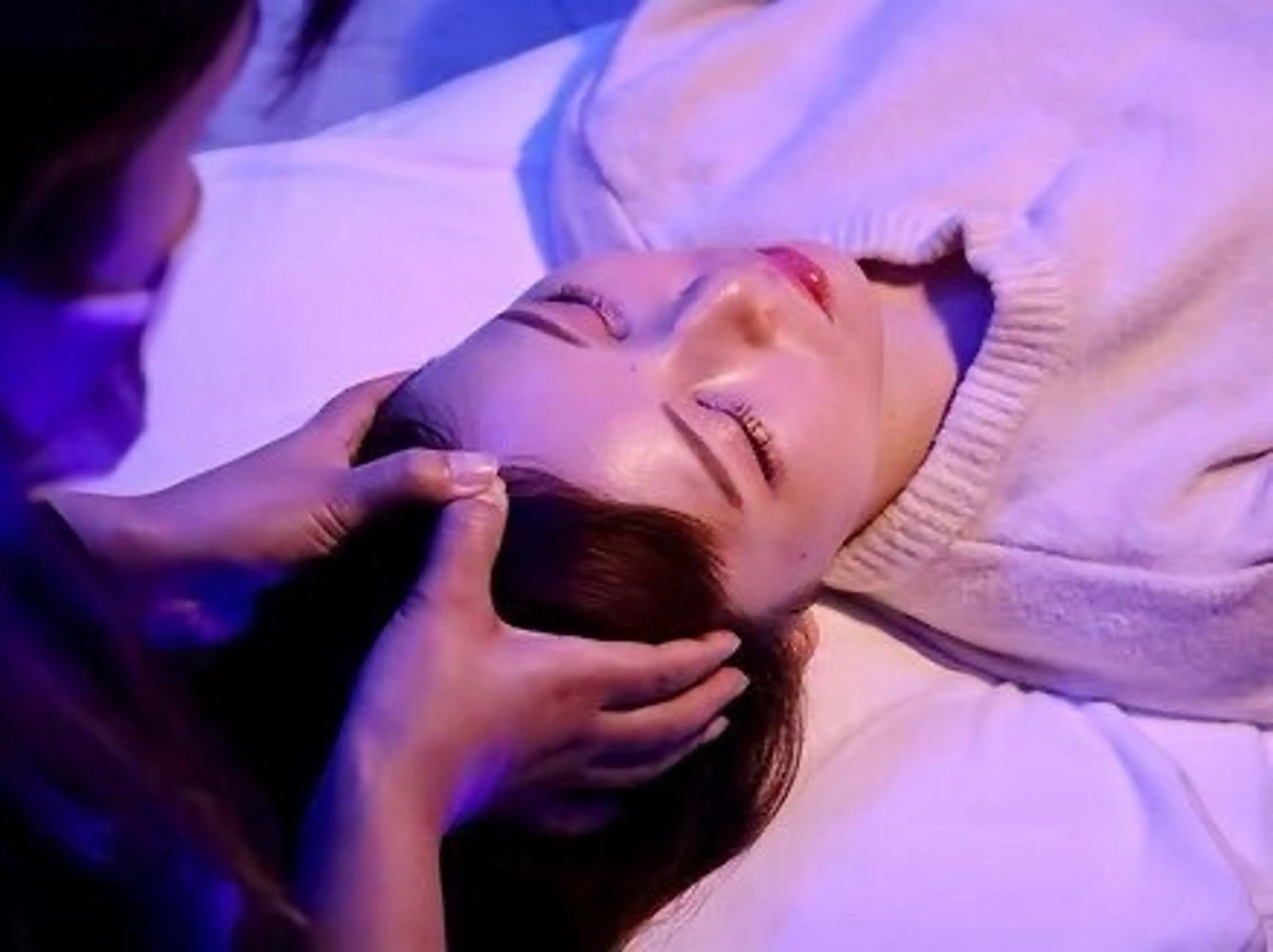 【クイックコース】ドライヘッドスパ＋炭酸スプレー付　初回40分　¥5,500→¥4,900の写真