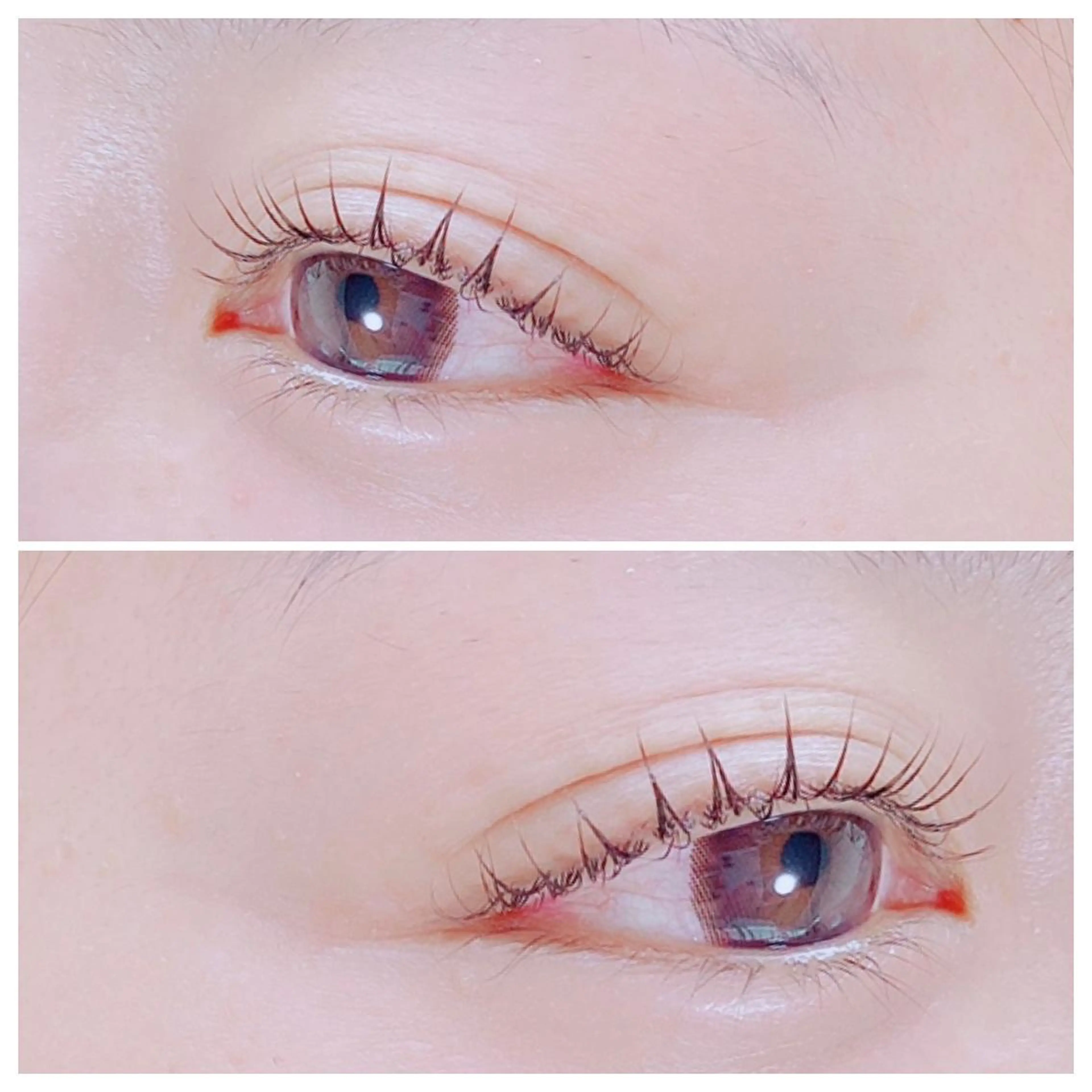 アイラッシュリフトの写真