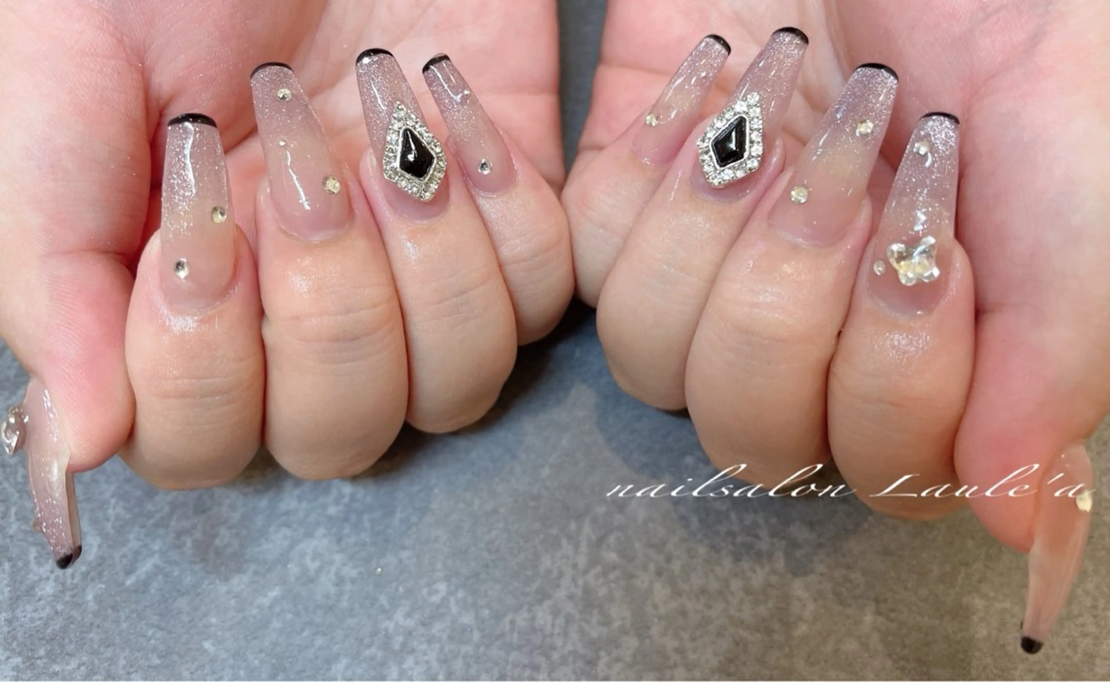 ネイル ハンドネイル nailsalon Laule'aのネイルデザイン