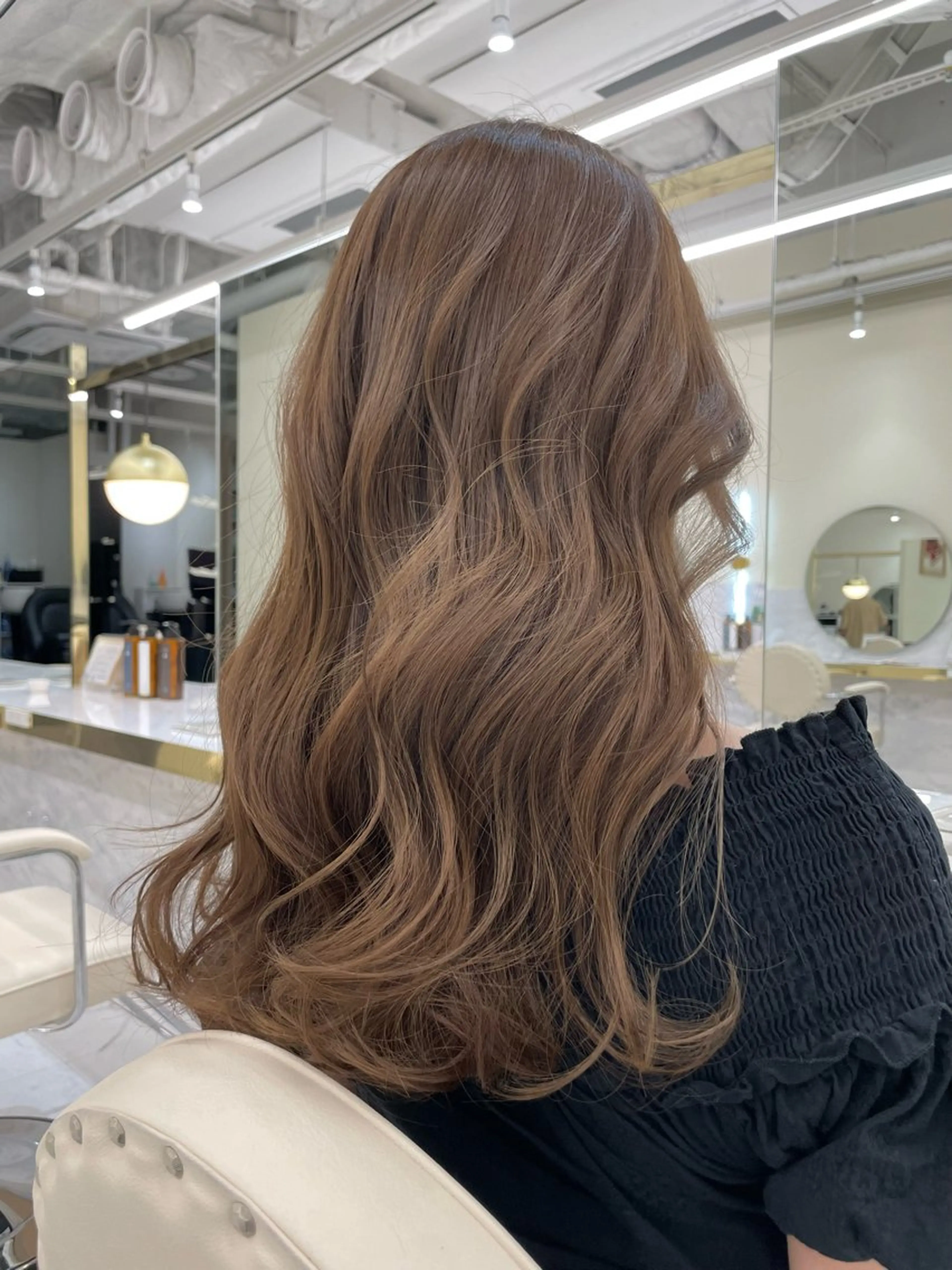 カラー ヘアアレンジ ベージュカラー ブリーチ ダブルカラー ブリーチなしカラー 髪質改善特化 🫧松野力也のヘアスタイル
