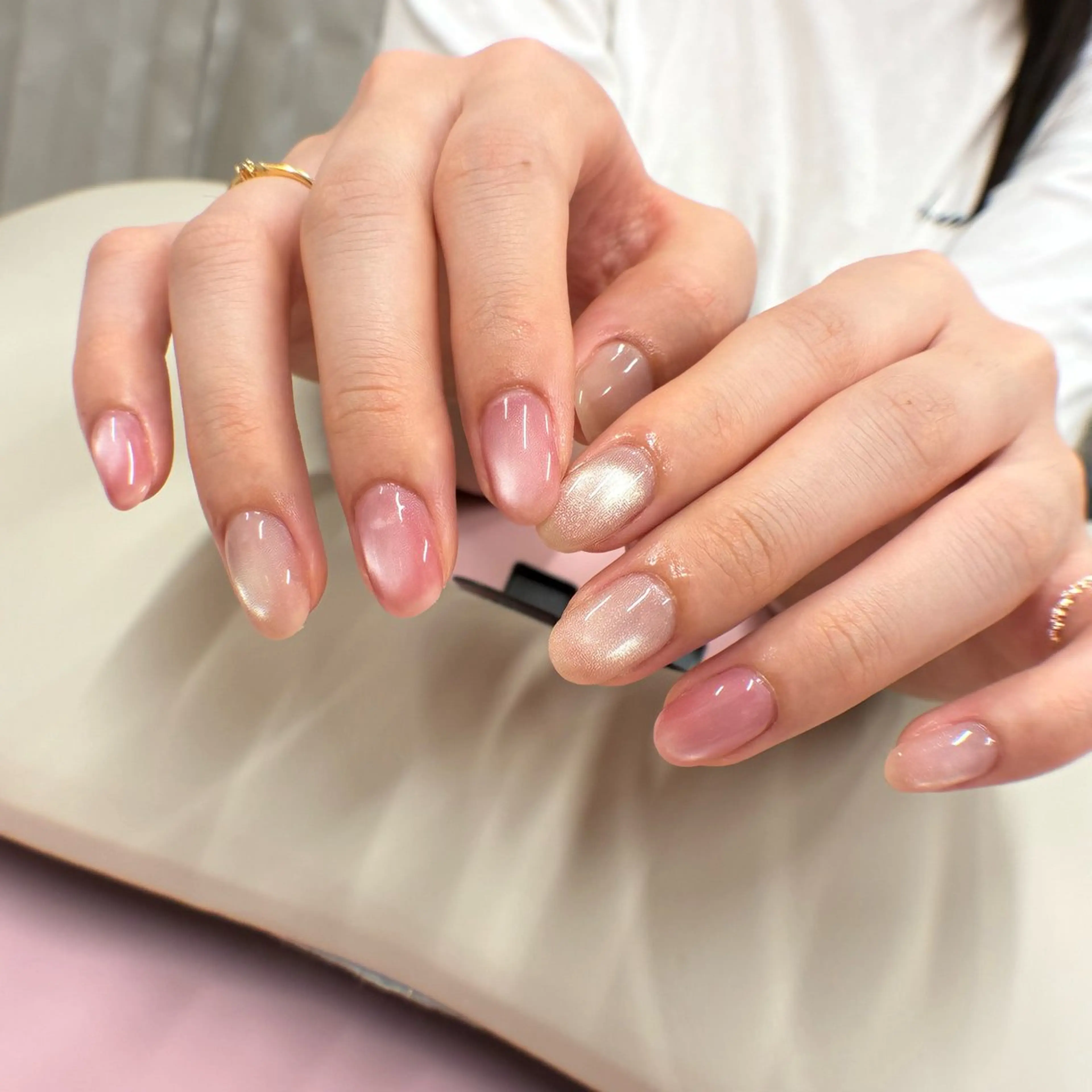 ネイル ハンドネイル DuLi Blinkのネイルデザイン