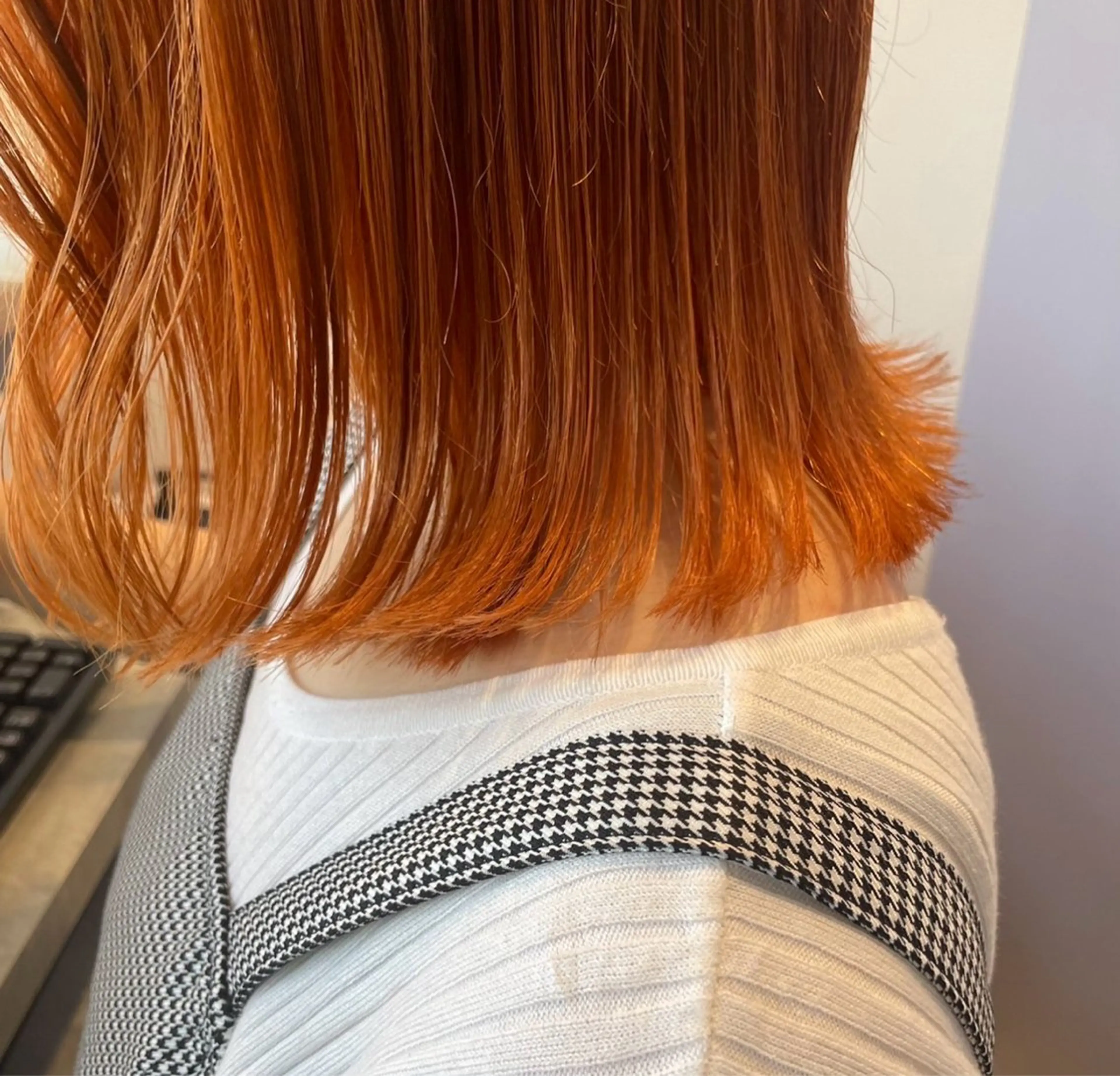 ミディアム カット ヘアカラー Porte 💖Maruyamaのヘアスタイル