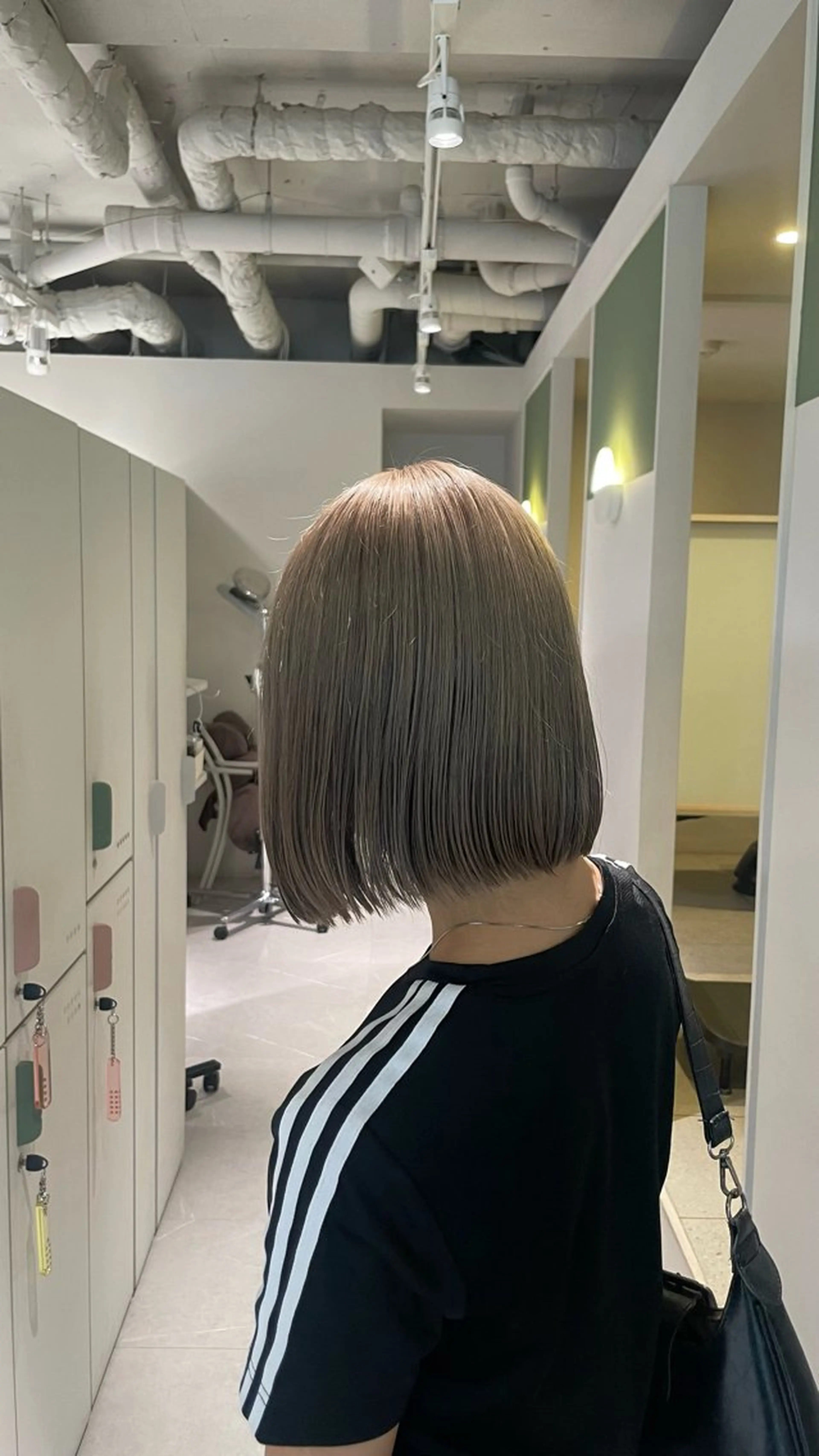 ブリーチ＋カラー(ロング料金あり)の写真