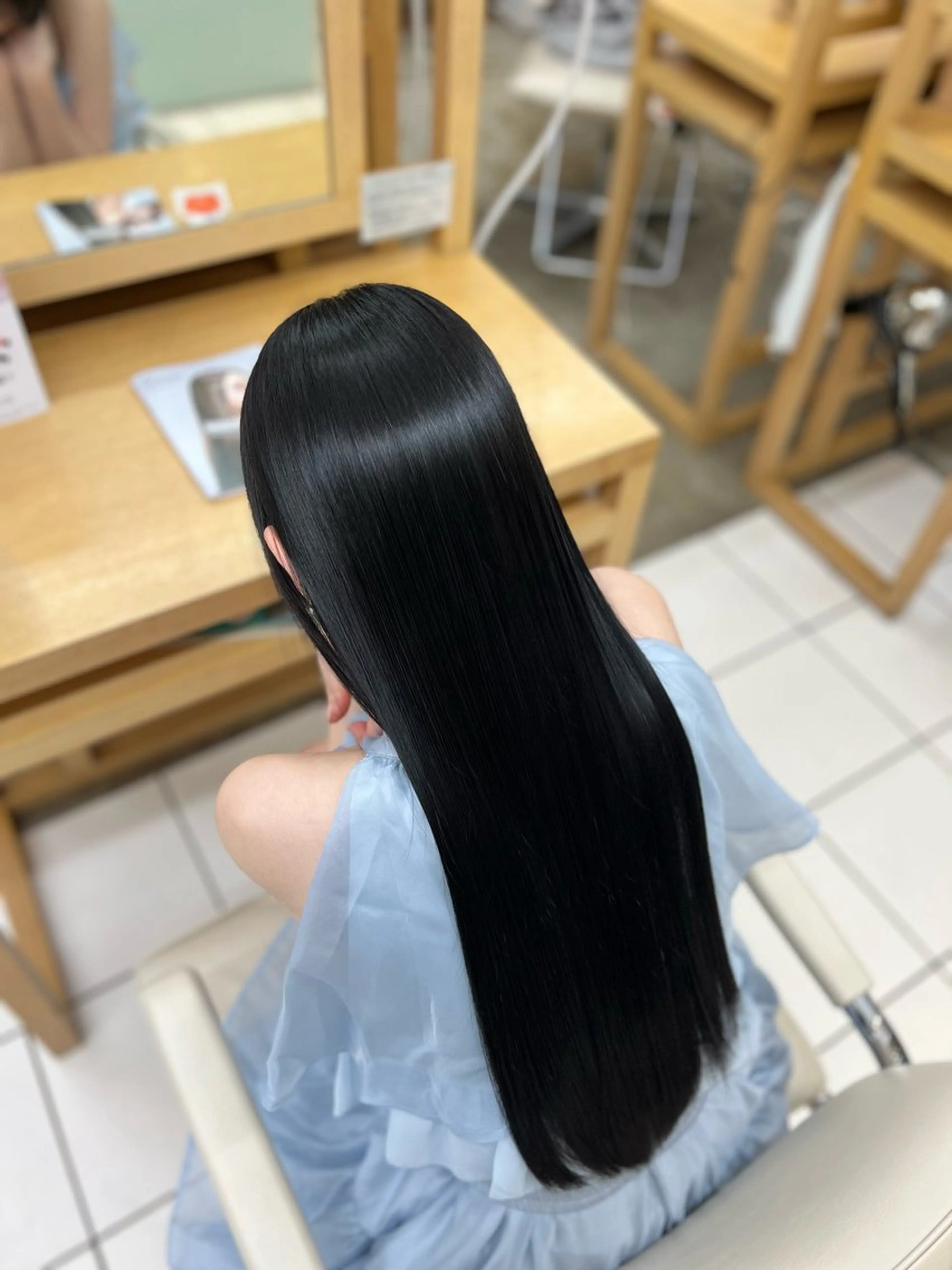 ロング 髪質改善 カット 縮毛矯正 レイヤー/髪質改善 DAISUKEのヘアスタイル