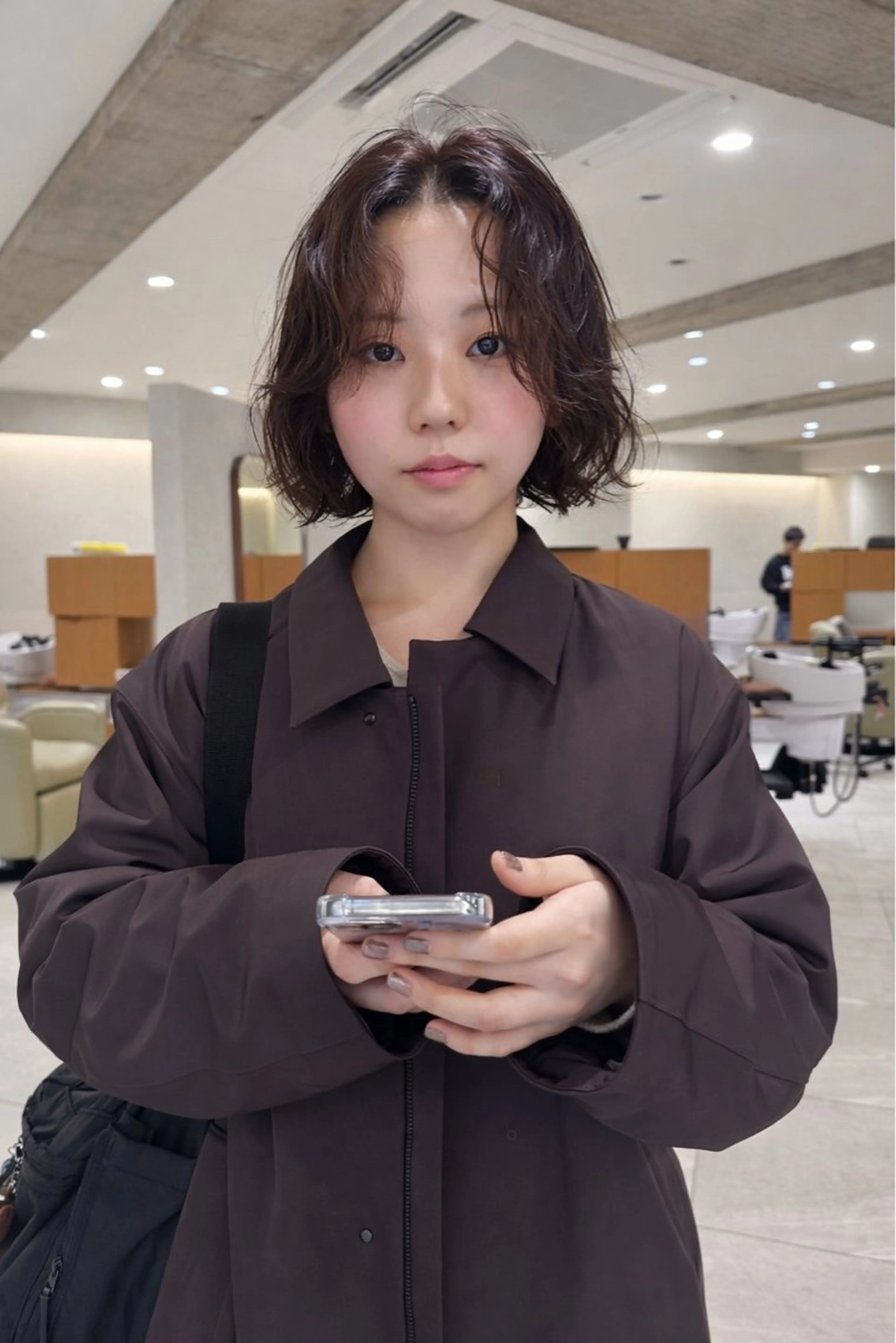 【2回目以降】カット＋ニュアンスパーマの写真