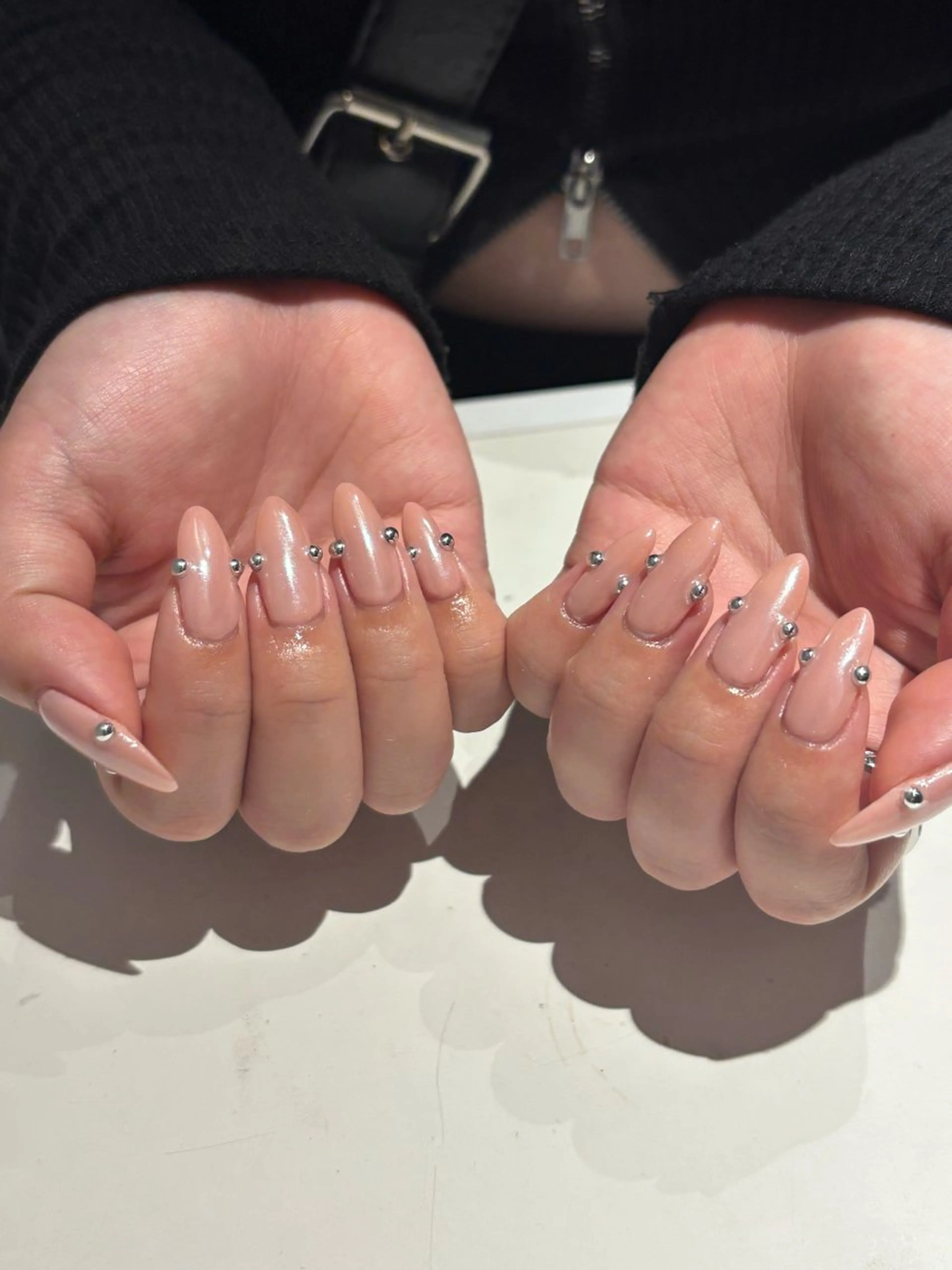 ネイル ハンドネイル 石川 萌香のネイルデザイン