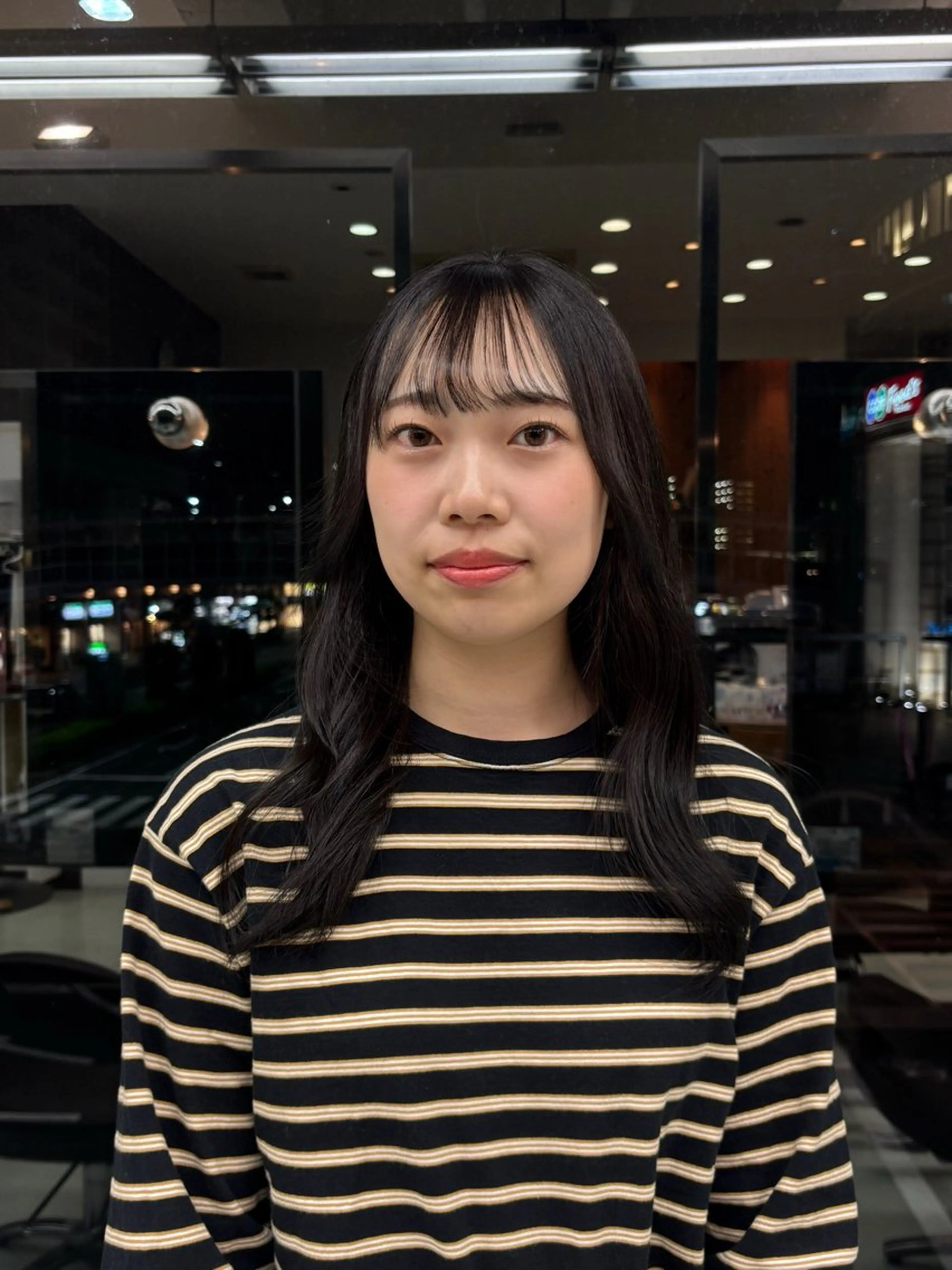 ロング ヘアカラー 中津/トレンドカラー /美馬本紅亜のヘアスタイル