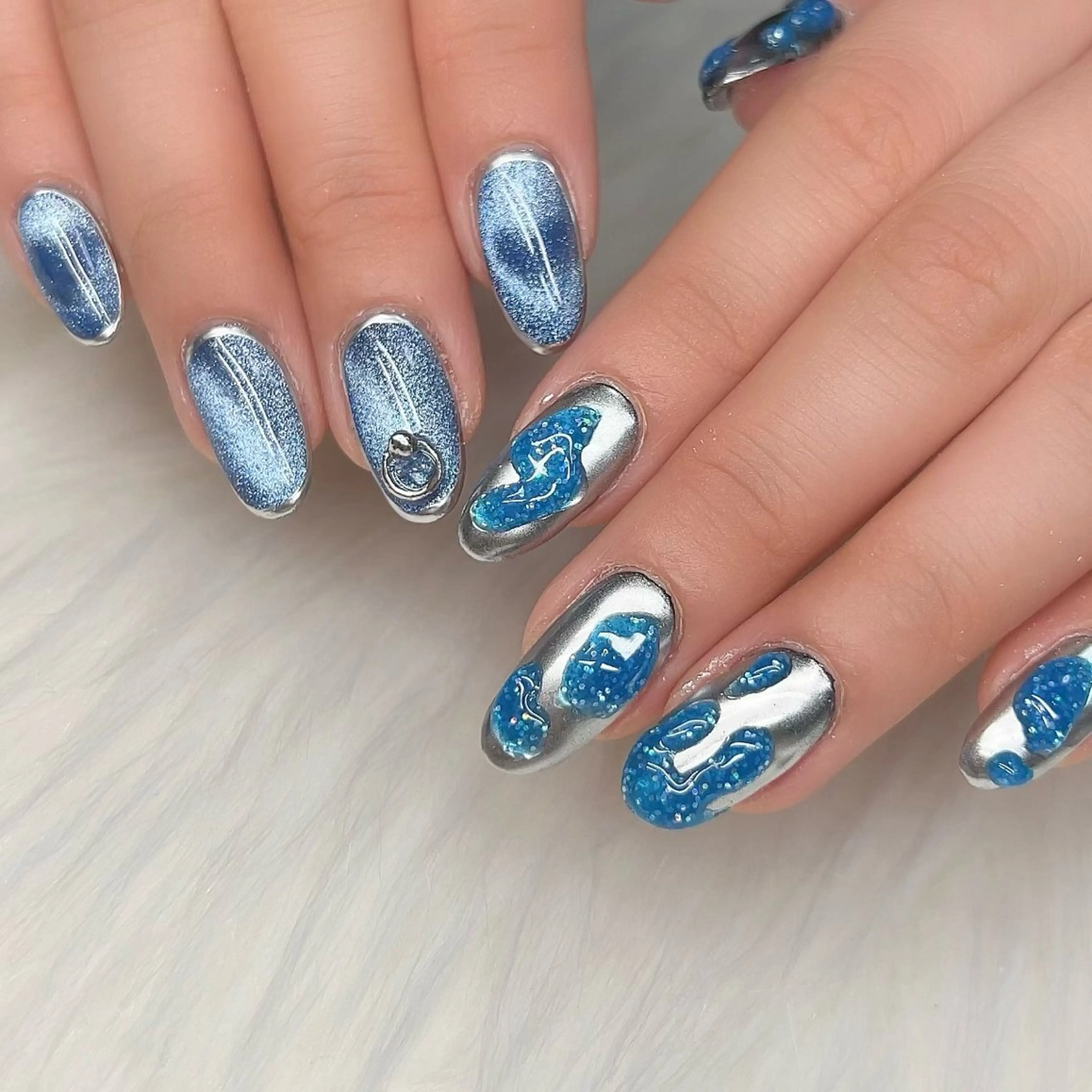 ネイル ハンドネイル 【Yappy🌈】 💖P-tanaのネイルデザイン