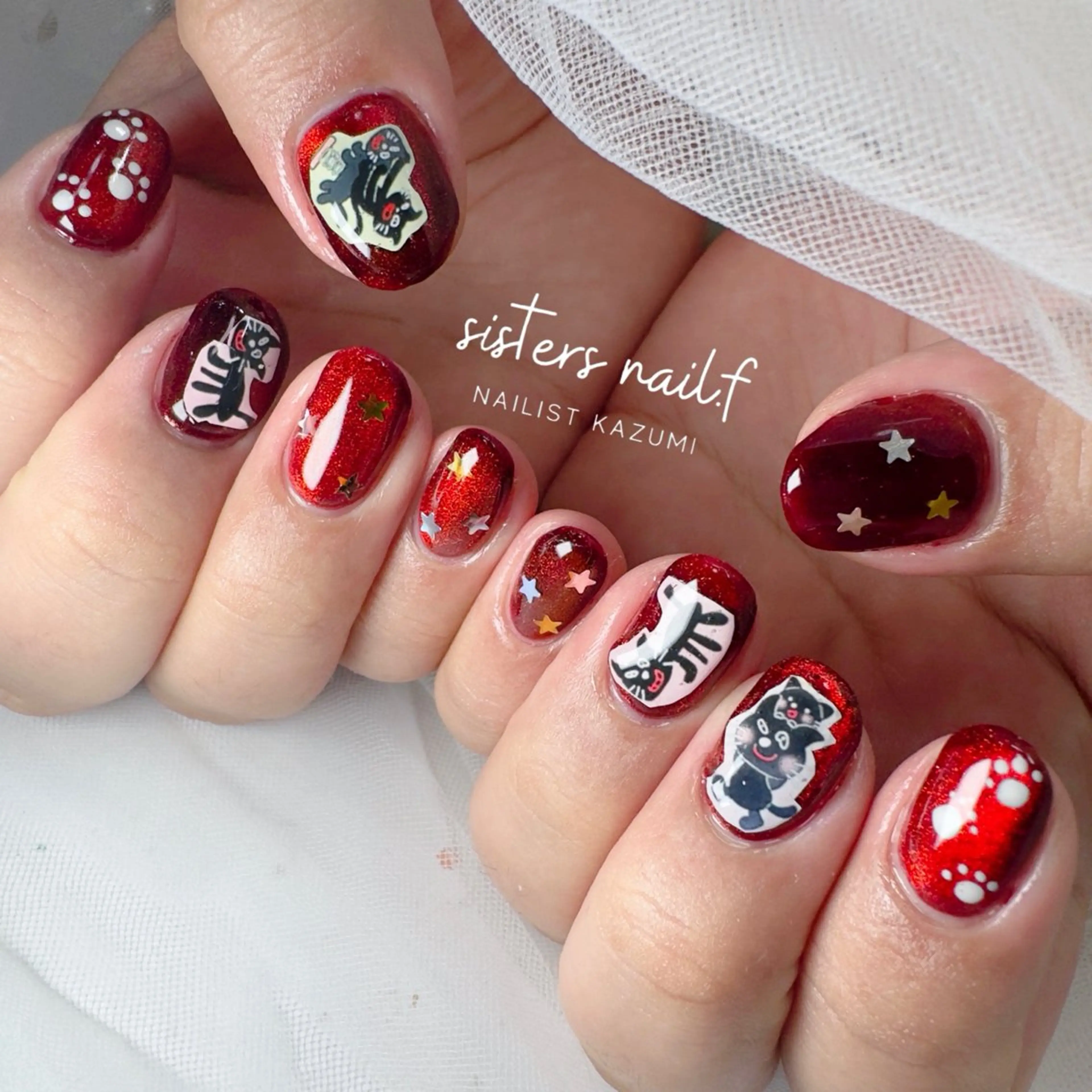 ネイル sisters nail.fのネイルデザイン