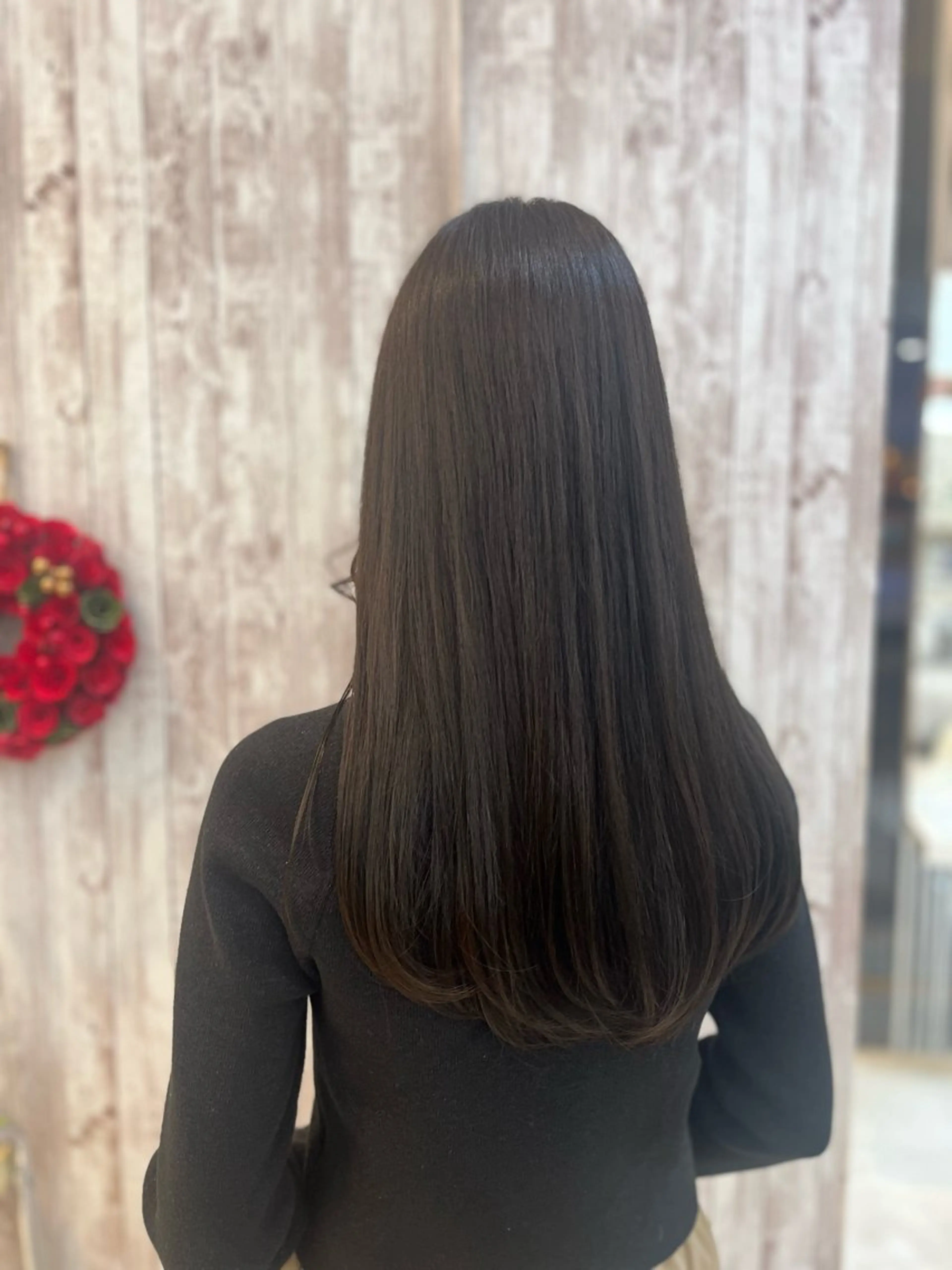 ロング カラー トリートメント カット 縮毛矯正 トリートメント minami 🌿‬のヘアスタイル