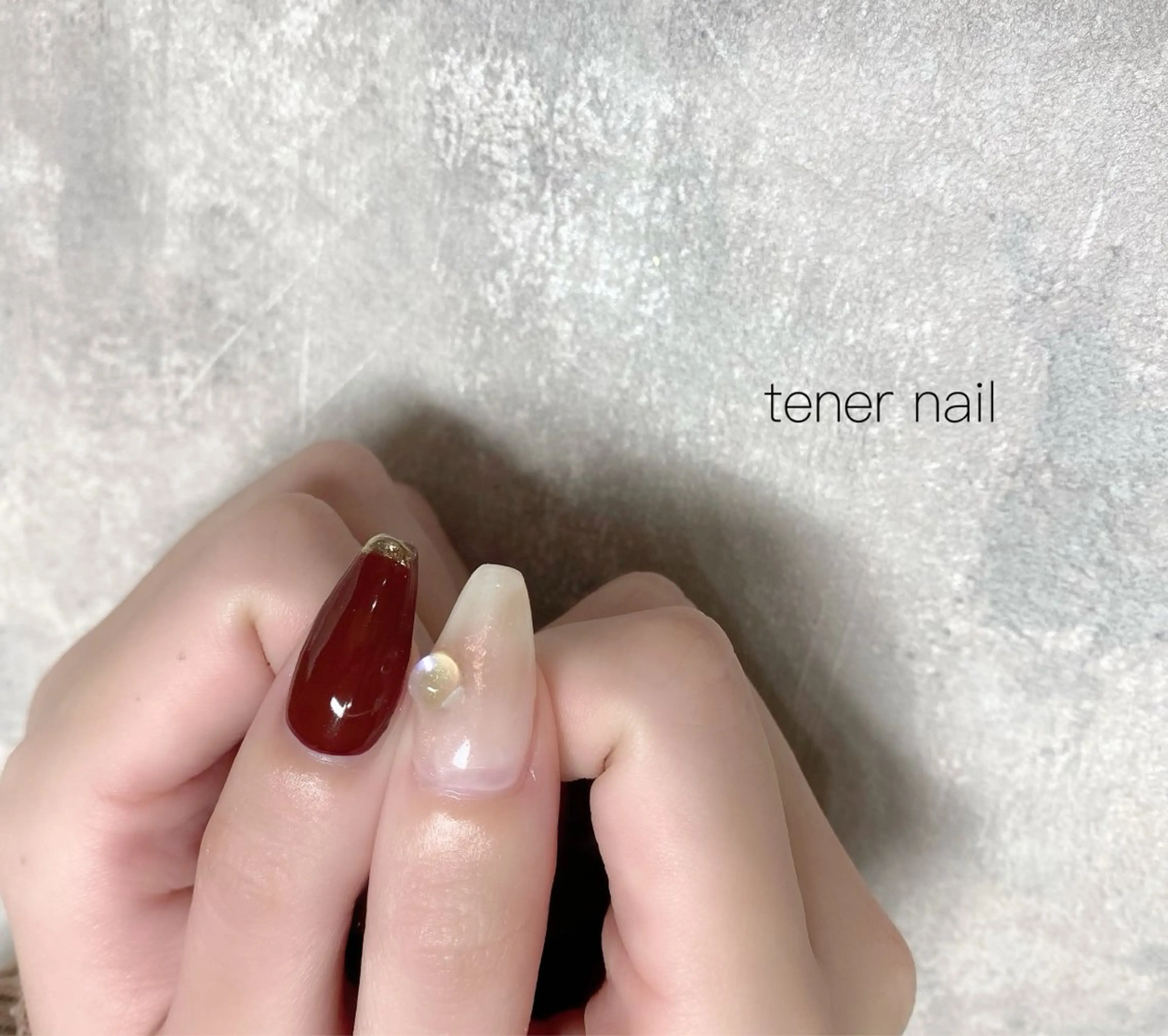 ネイル ハンドネイル テネルネイル tener nailのネイルデザイン
