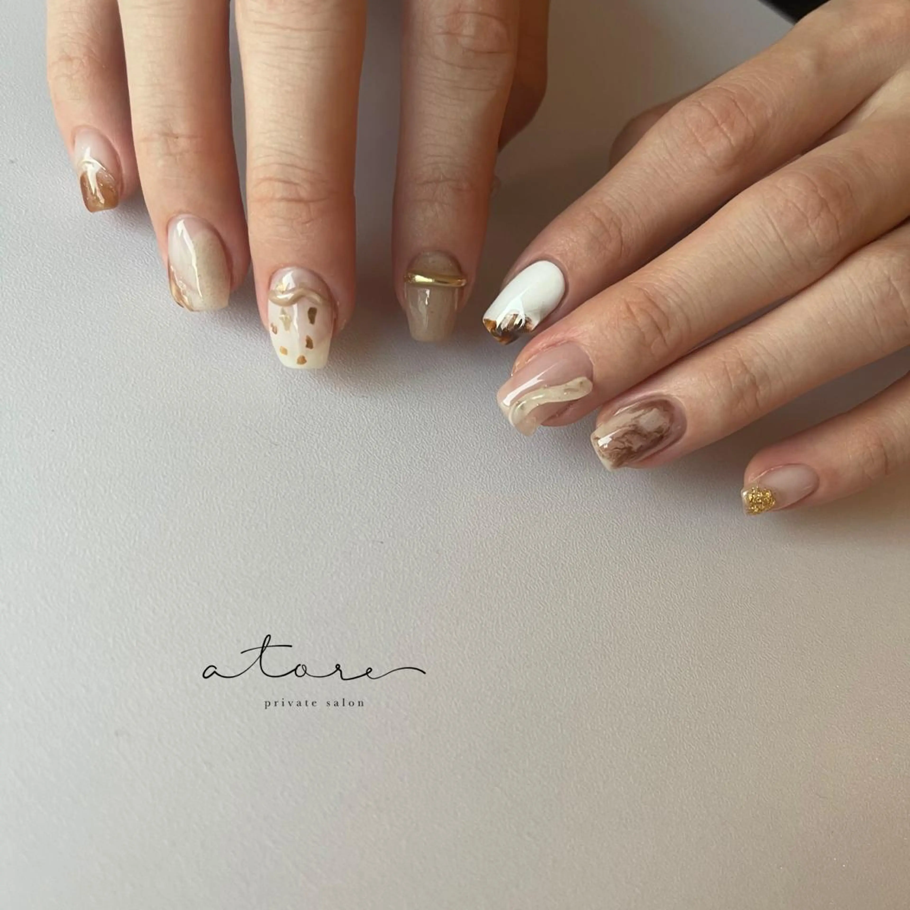 ネイル atore つかさのマツエク・マツパデザイン