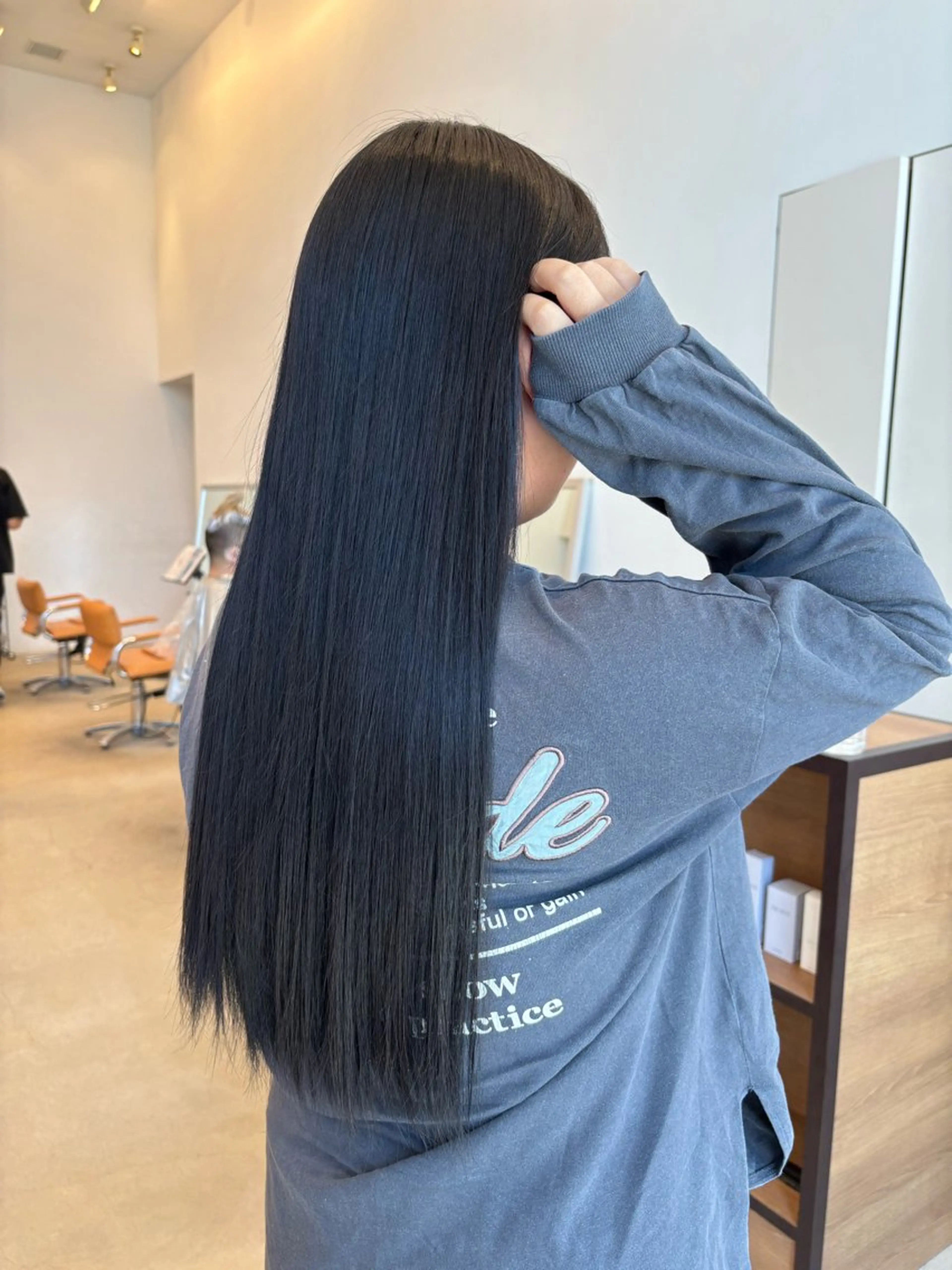 ロング KEYMAN HARUKAのマツエク・マツパデザイン