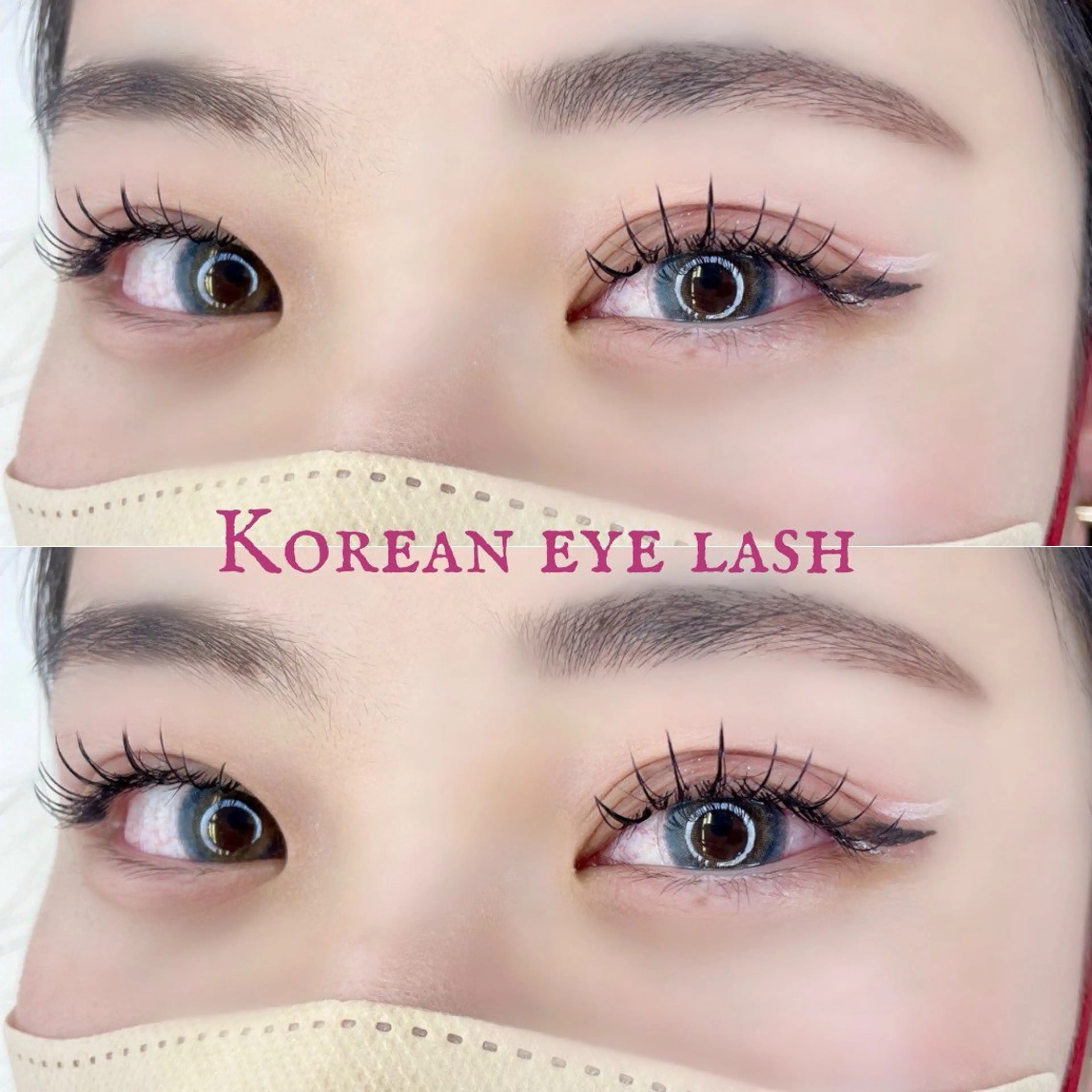 マツエク・マツパ eye＋nano所属・韓国風束感まつ毛🩵 Nozomiの眉毛・アイブロウイメージ