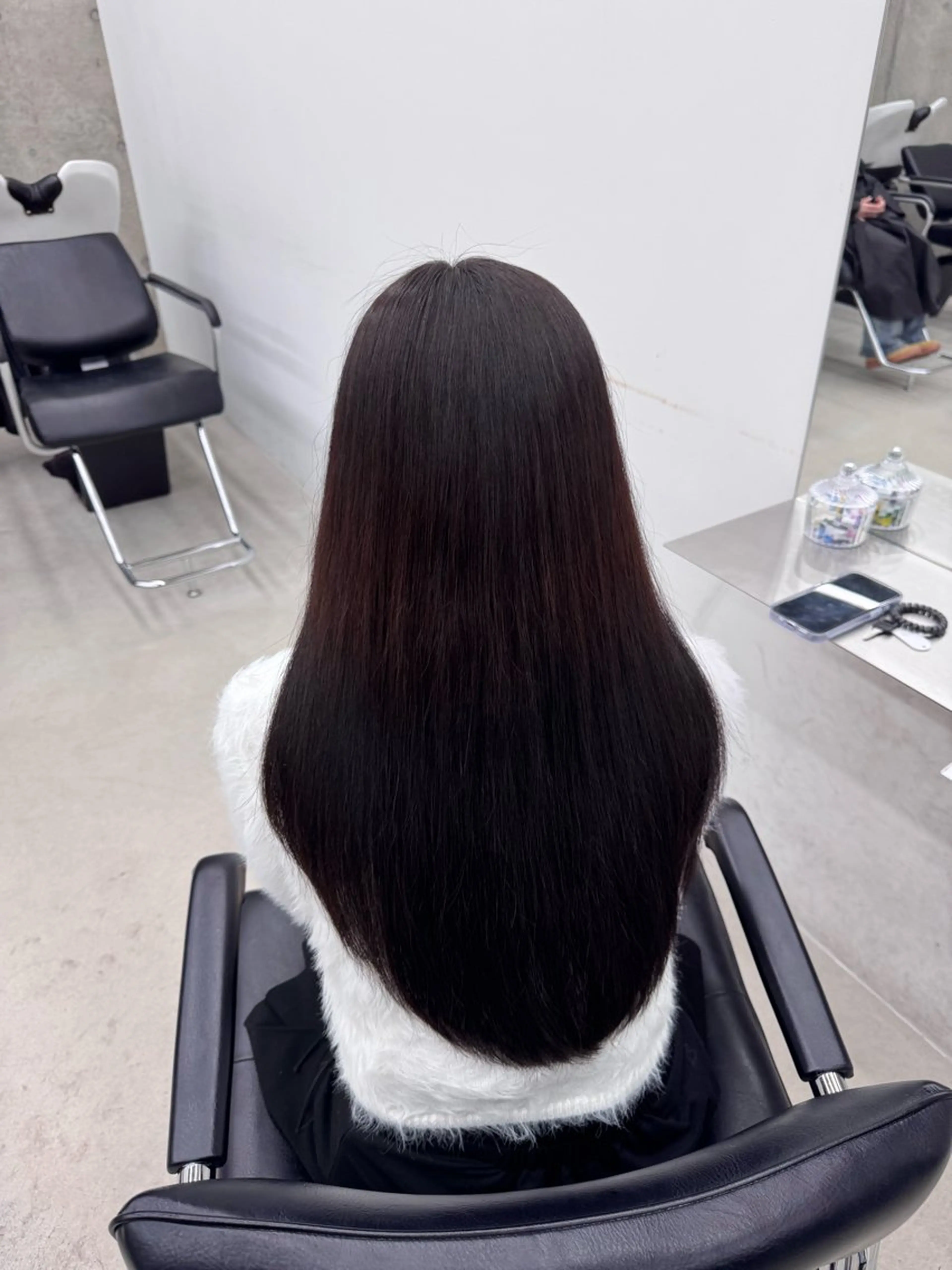 カラー ヘアカラー 和木坂 日美のヘアスタイル
