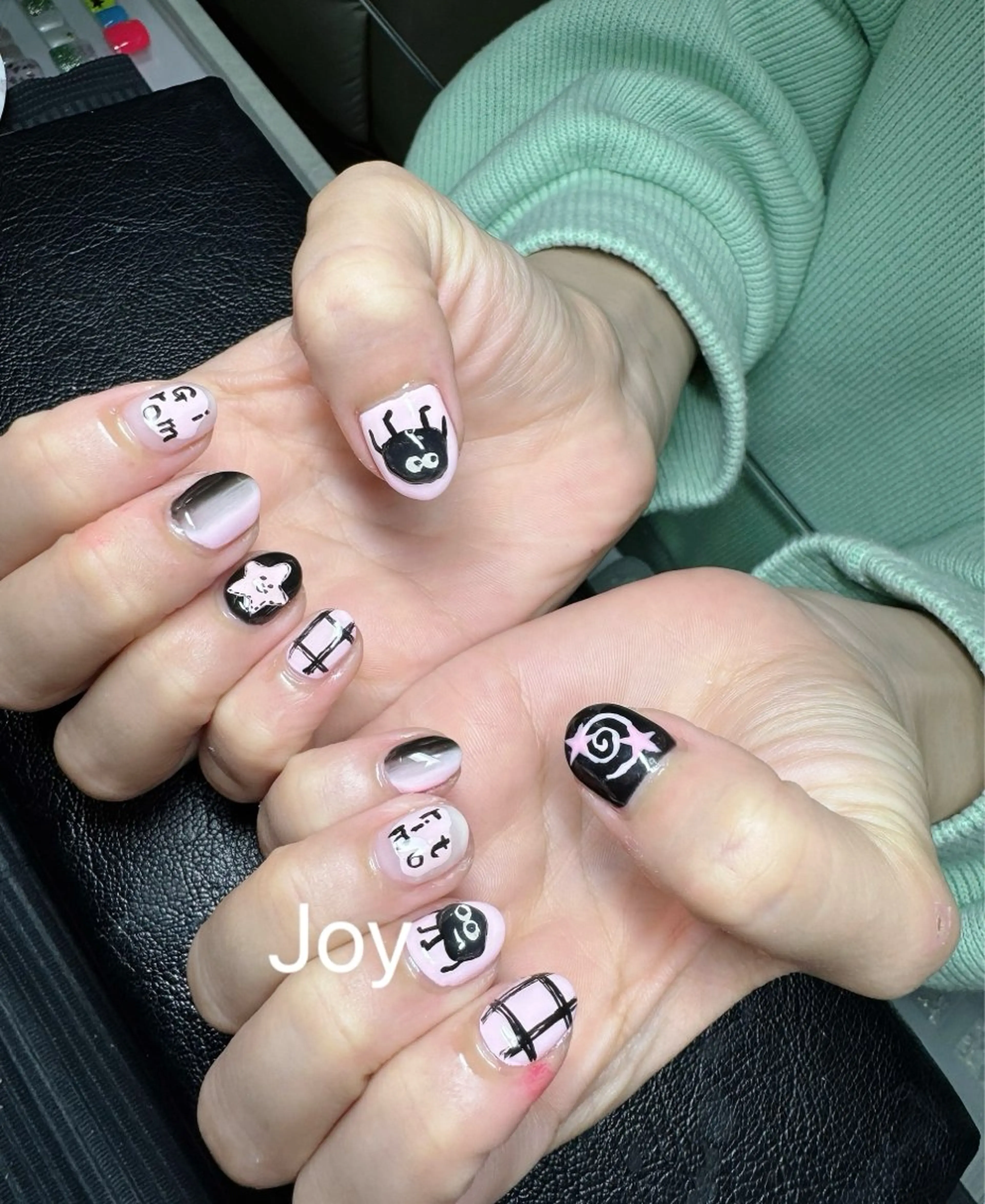 ネイル 持ち込み Nail Salon JOYのネイルデザイン