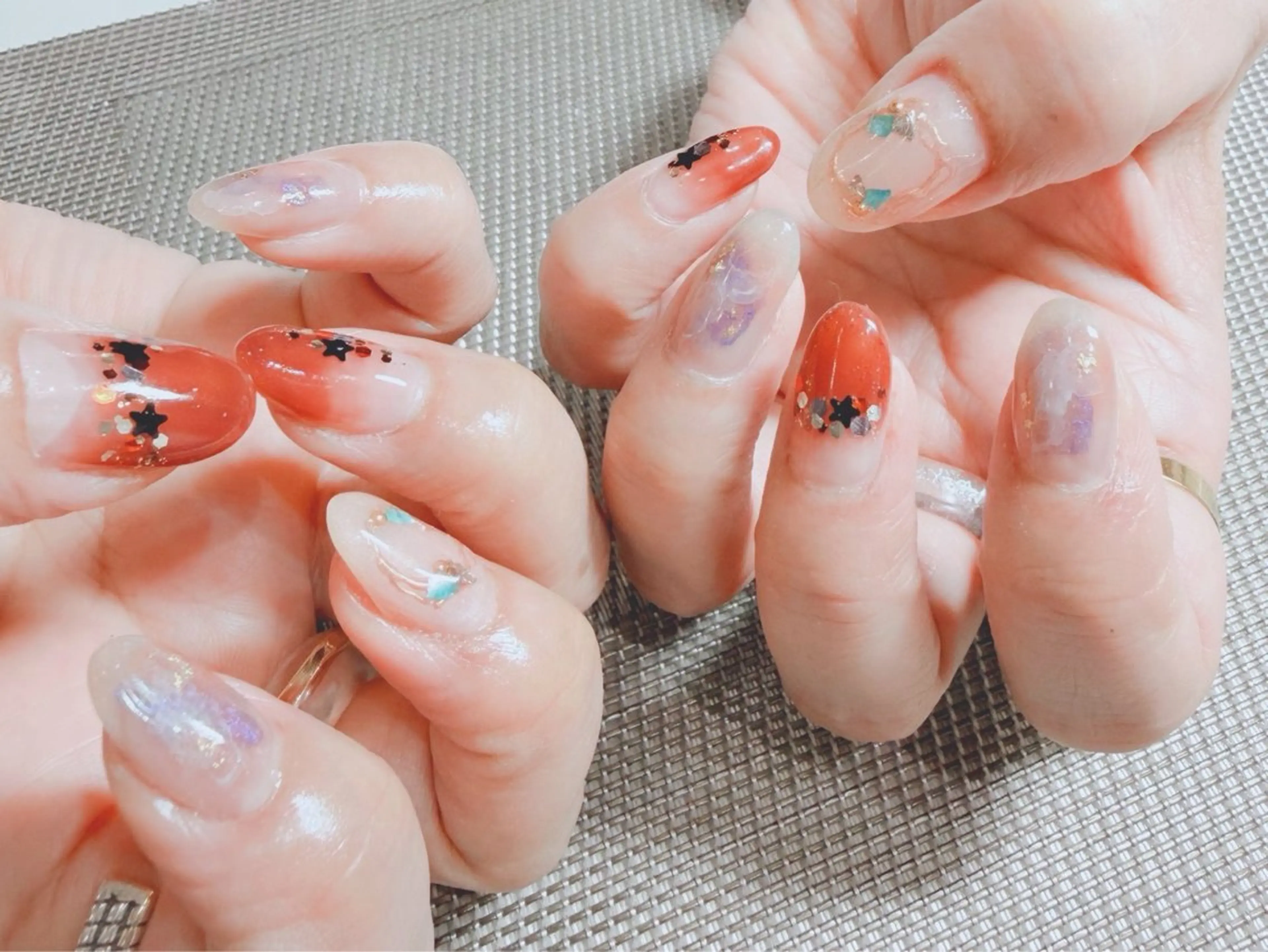 ネイル 井口 ひろみのネイルデザイン
