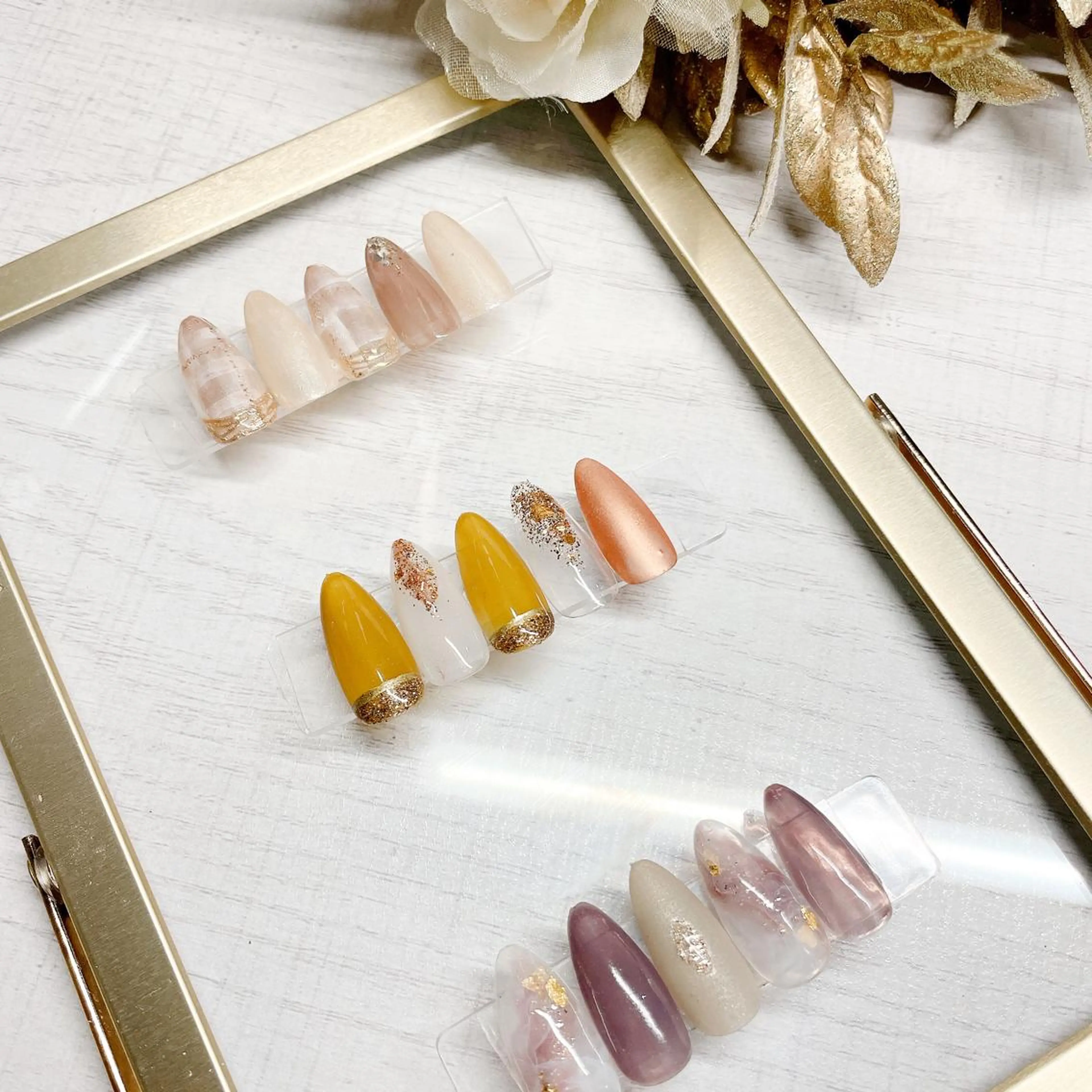 ネイル nadesico nailのネイルデザイン