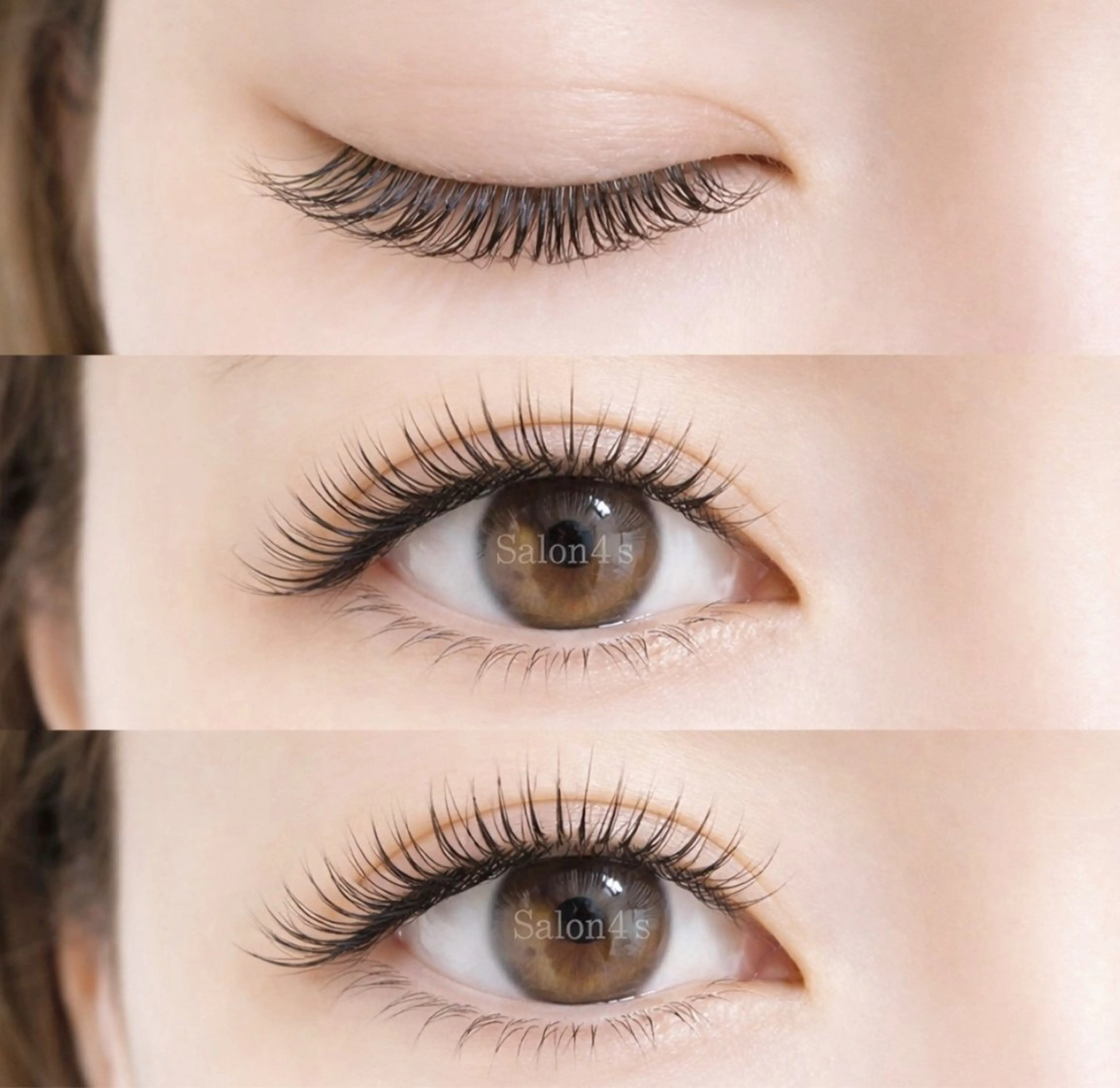 マツエク・マツパ マツエク h MAKIのマツエク・マツパデザイン