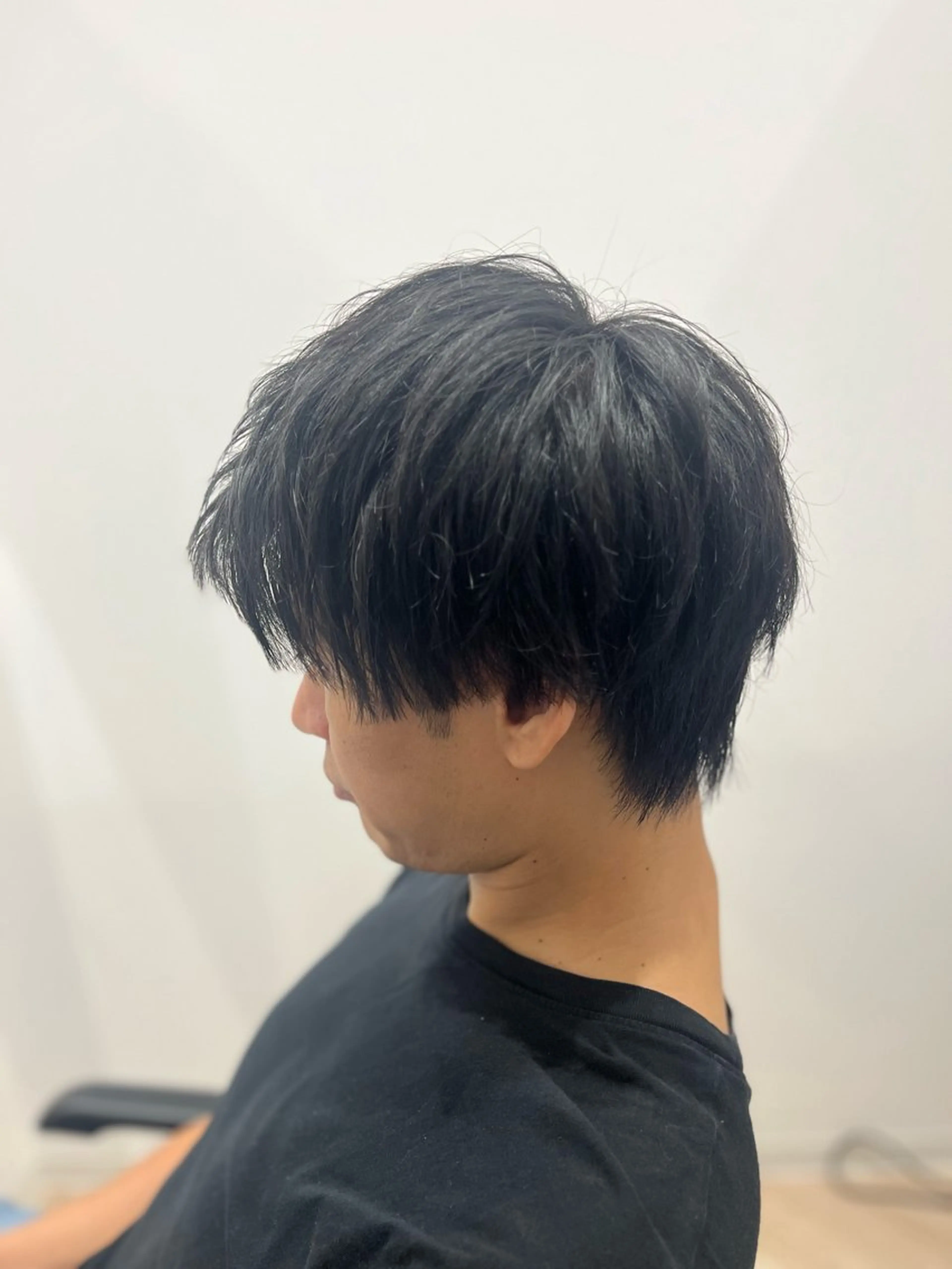 ショート メンズ カット 🫧ぷる艶カラー🫧 Yuubi🦩のヘアスタイル