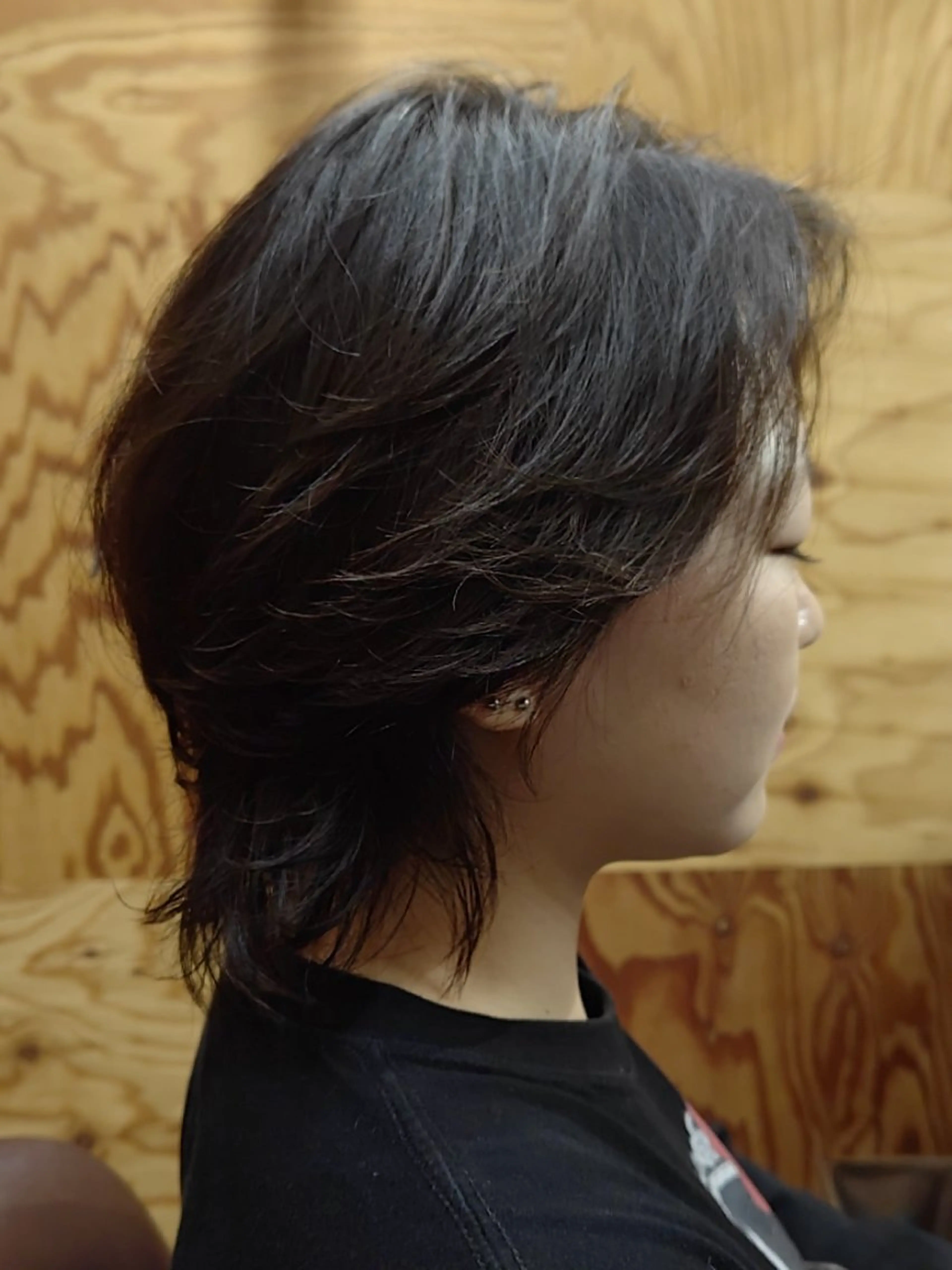 ショート パーマ カット パーマ トリートメント ヘッドスパ 深夜&早朝の髪質改善 とヘッドスパ／髙橋のヘアスタイル