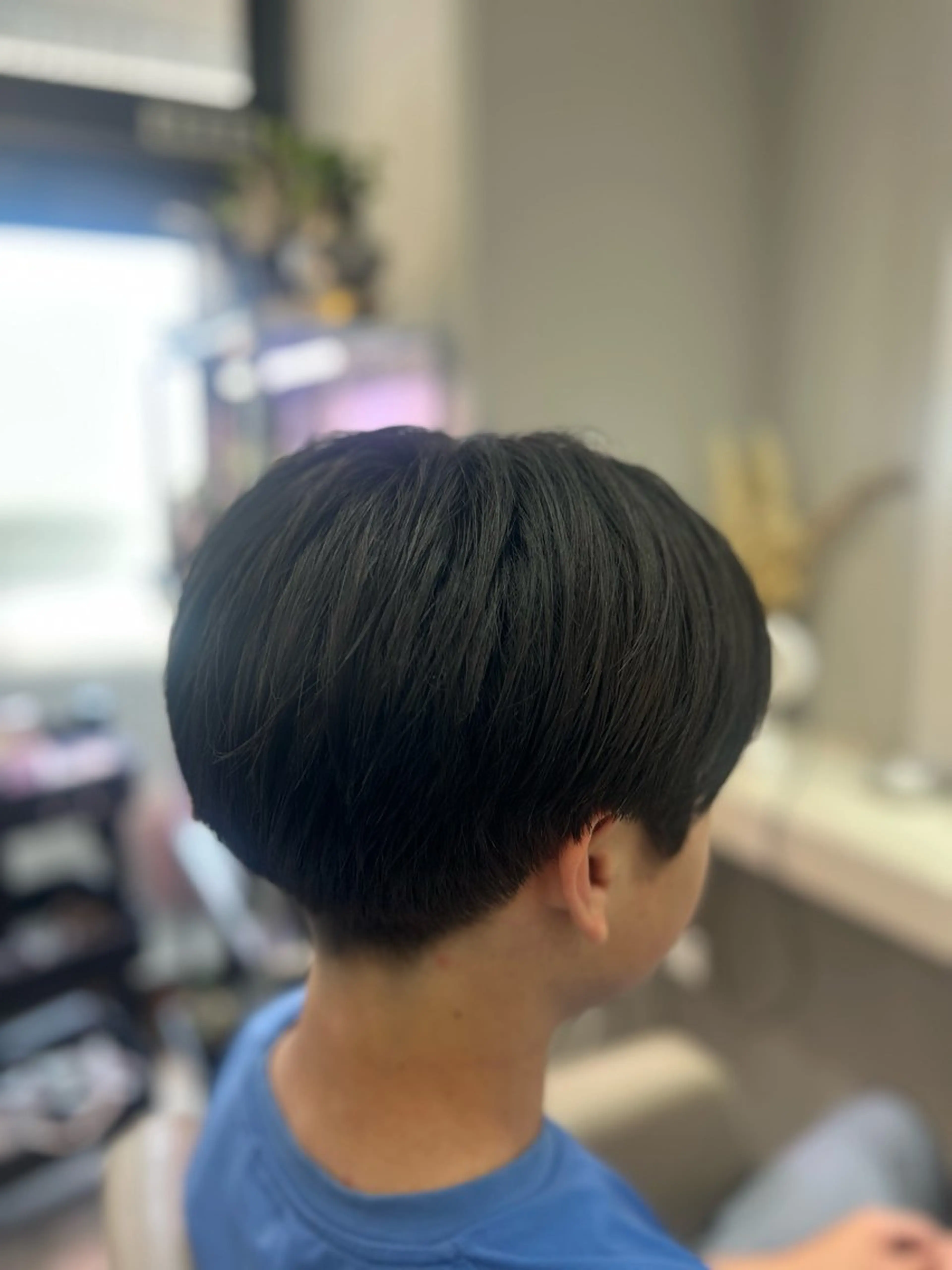 ショート ショートレイヤー レイヤーカット ショートヘア カット ヘッドスパ 池田 太一のヘアスタイル