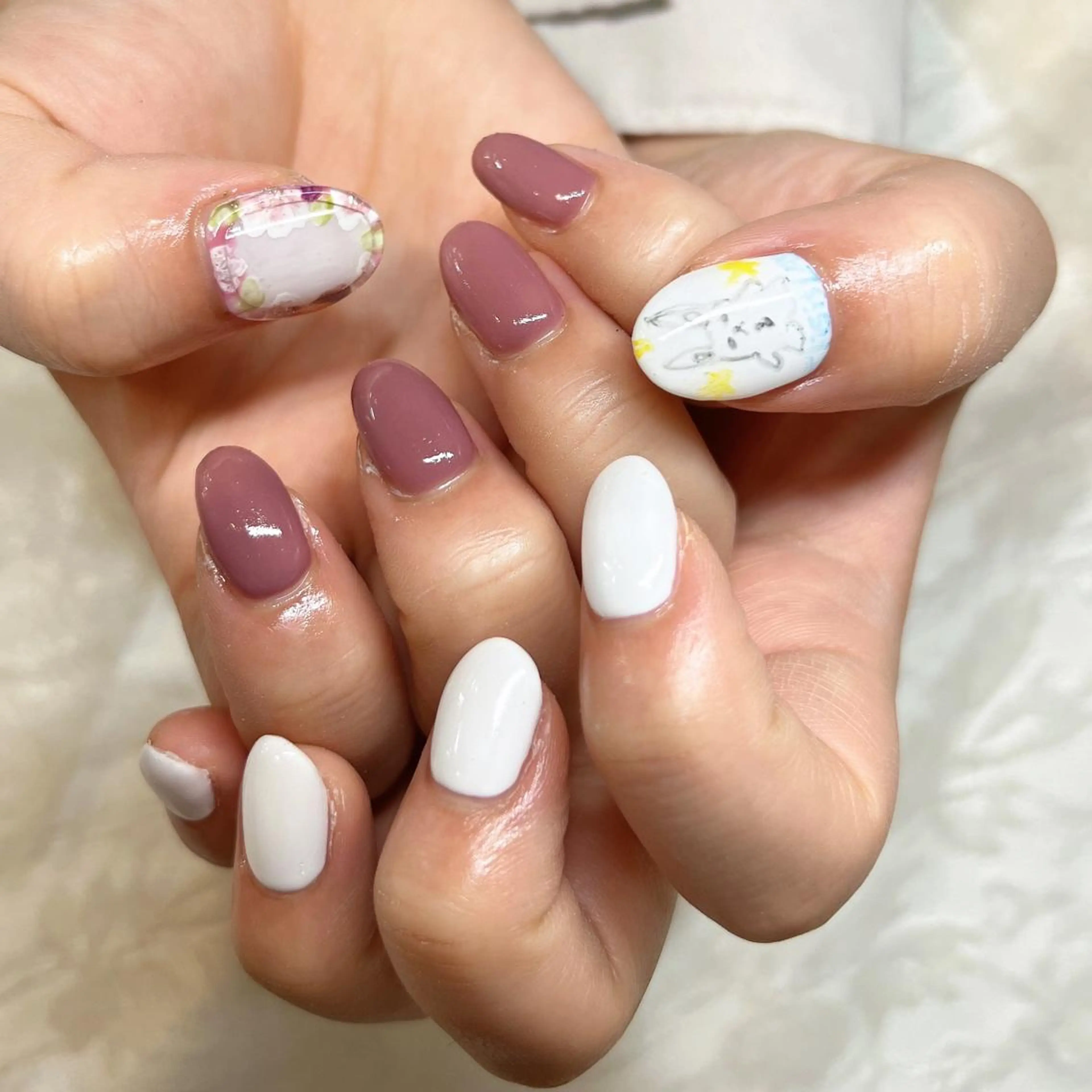 ネイル nailist yuiのネイルデザイン