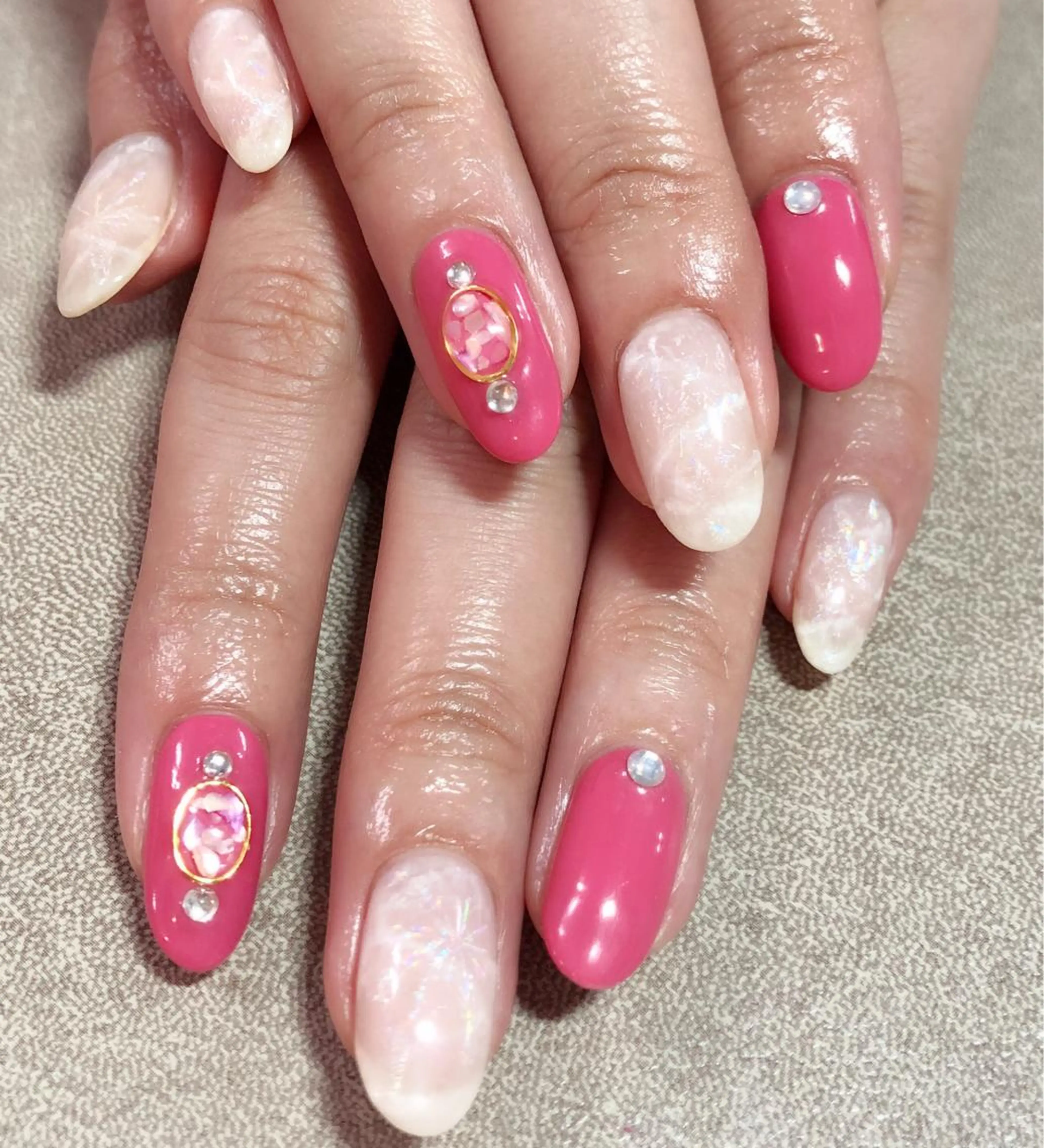 ネイル 🎀 RI🎀のネイルデザイン