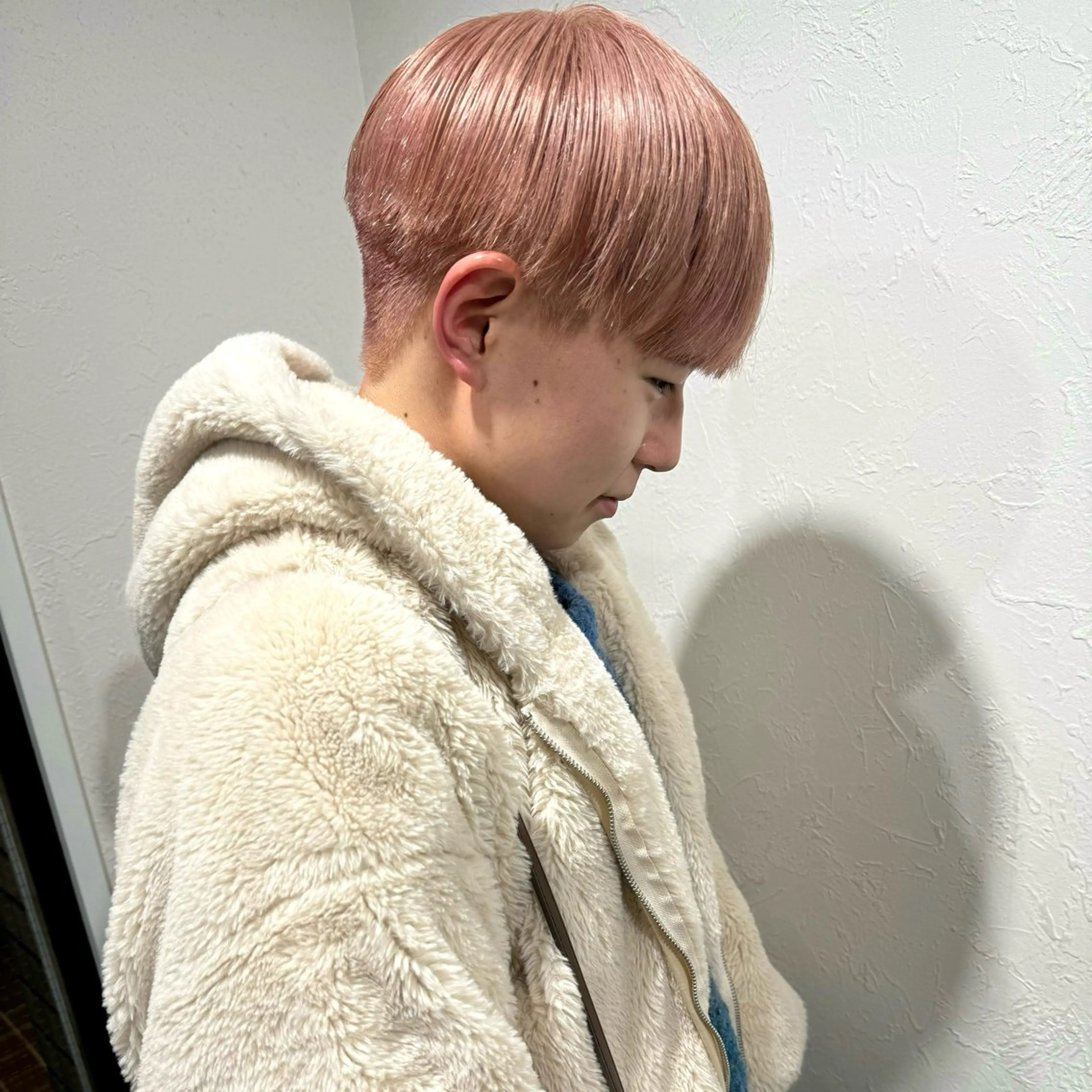 カラー メンズ ヘアカラー トリートメント IwAsh  大和駅店所属・shiho .のヘアスタイル