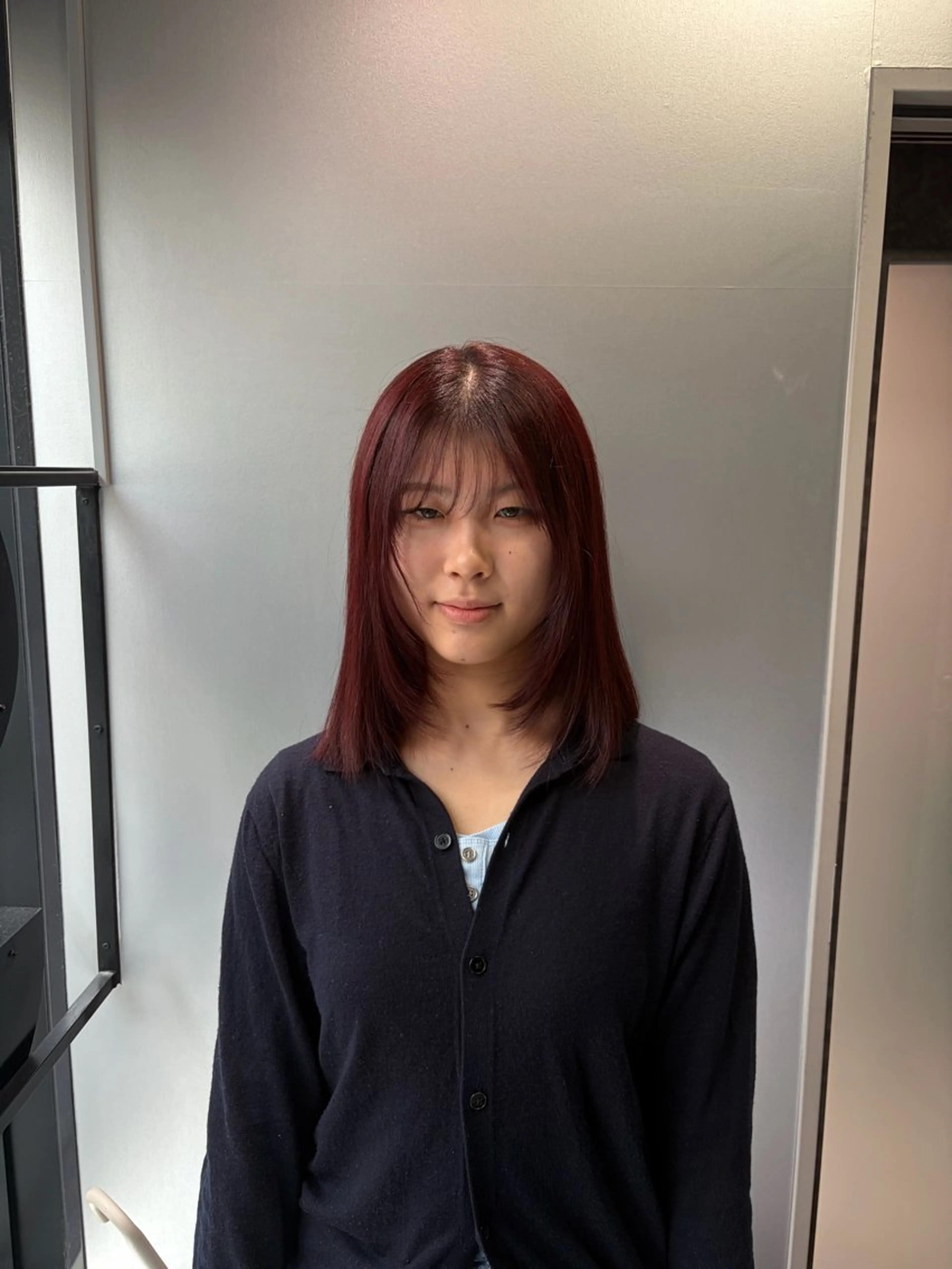 カラー 新宿/ヘアカラー Runeのヘアスタイル