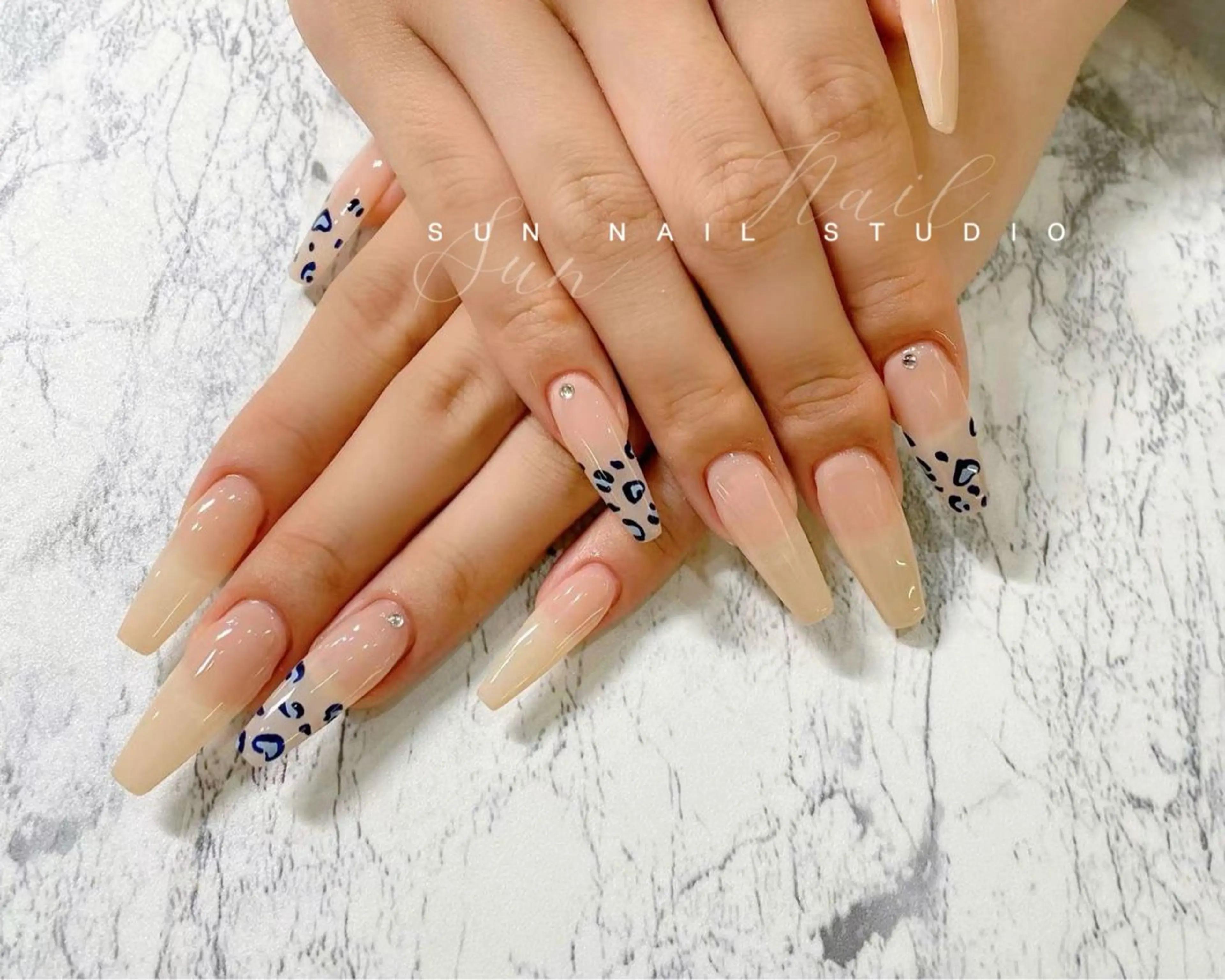 ネイル SUN nail上本町のネイルデザイン