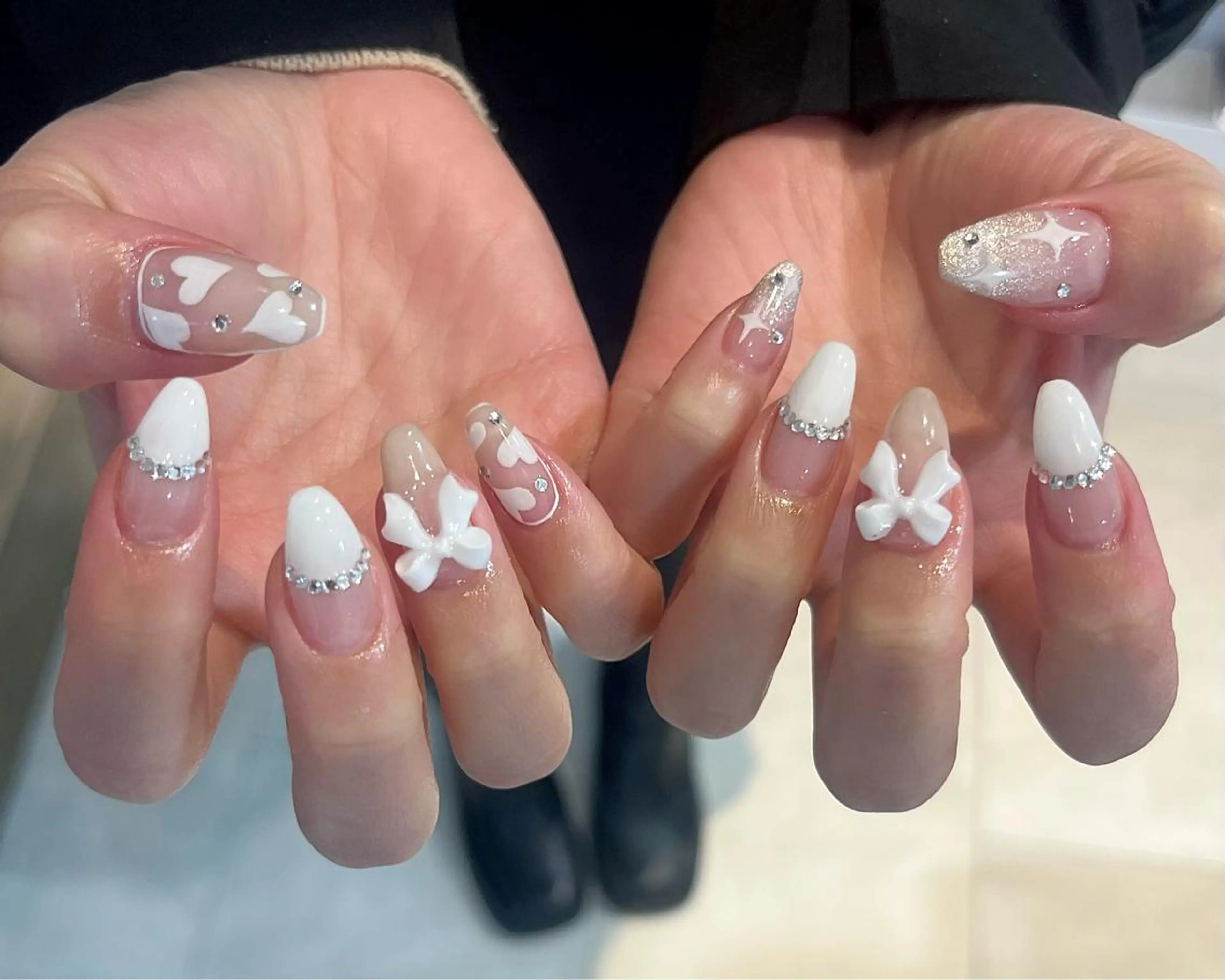 ネイル le'a moe KONAMIのネイルデザイン