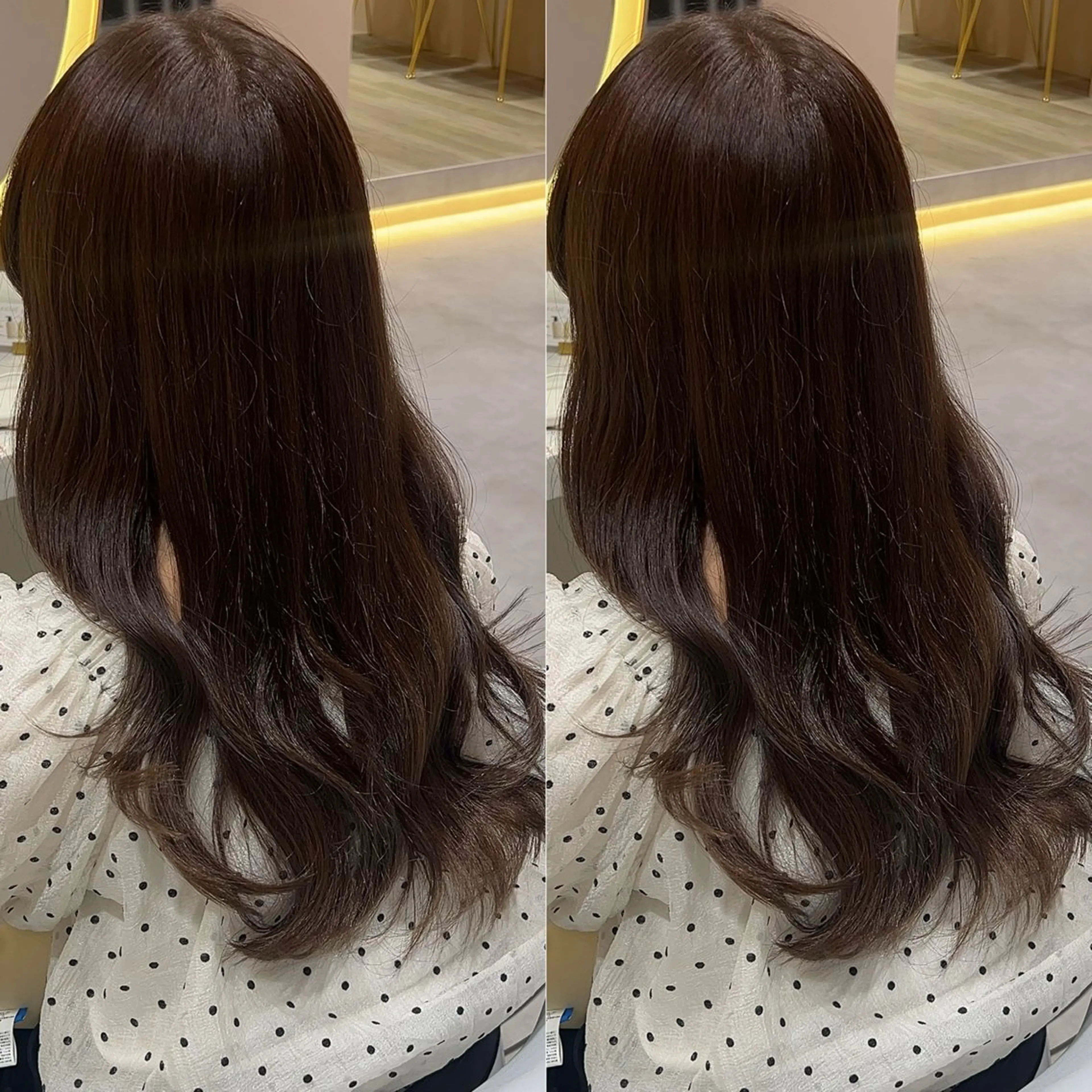 ロング ⭐️似合わせカットN o.1✨️けいとのヘアスタイル