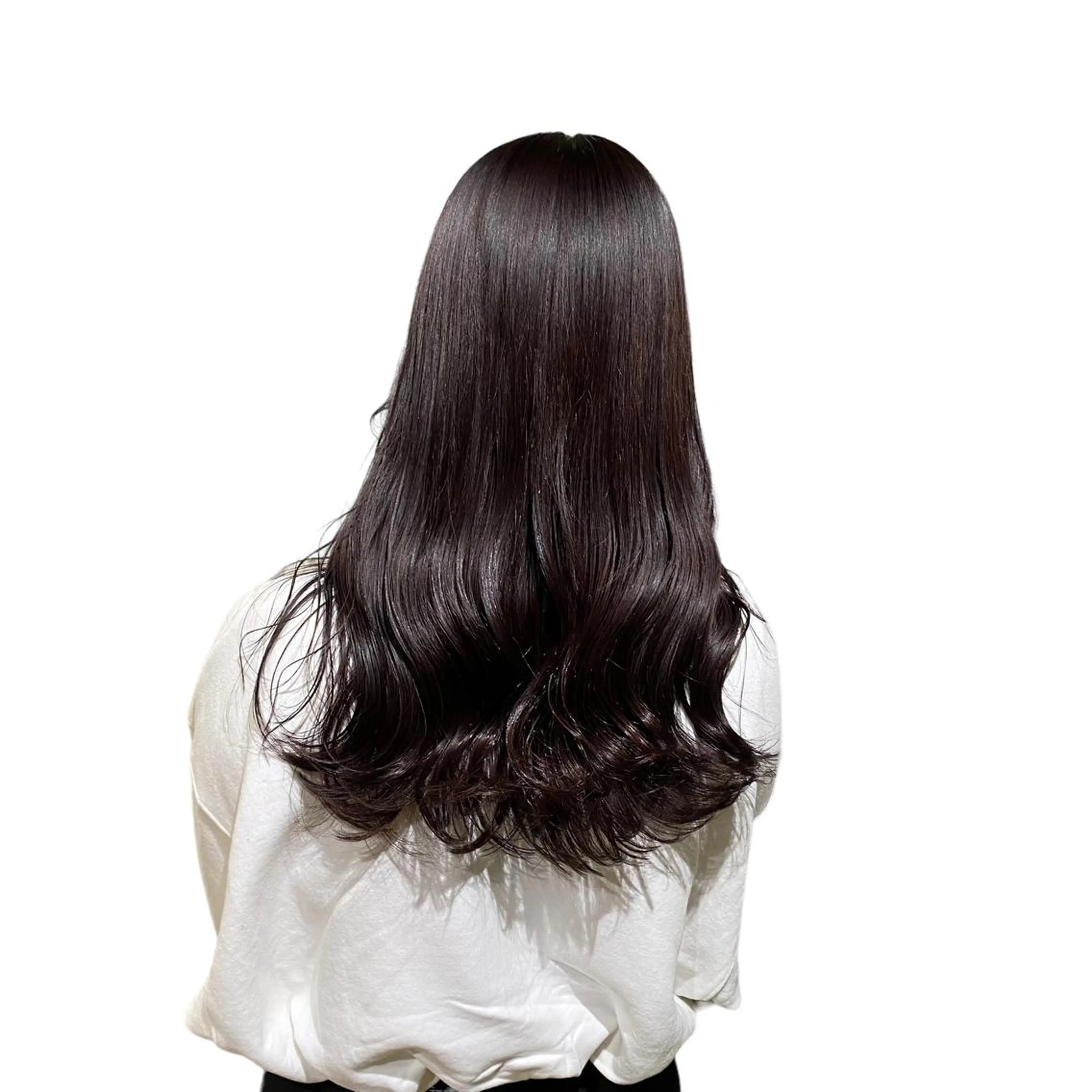 ロング 縮毛矯正/ 髪質改善 こうきのヘアスタイル