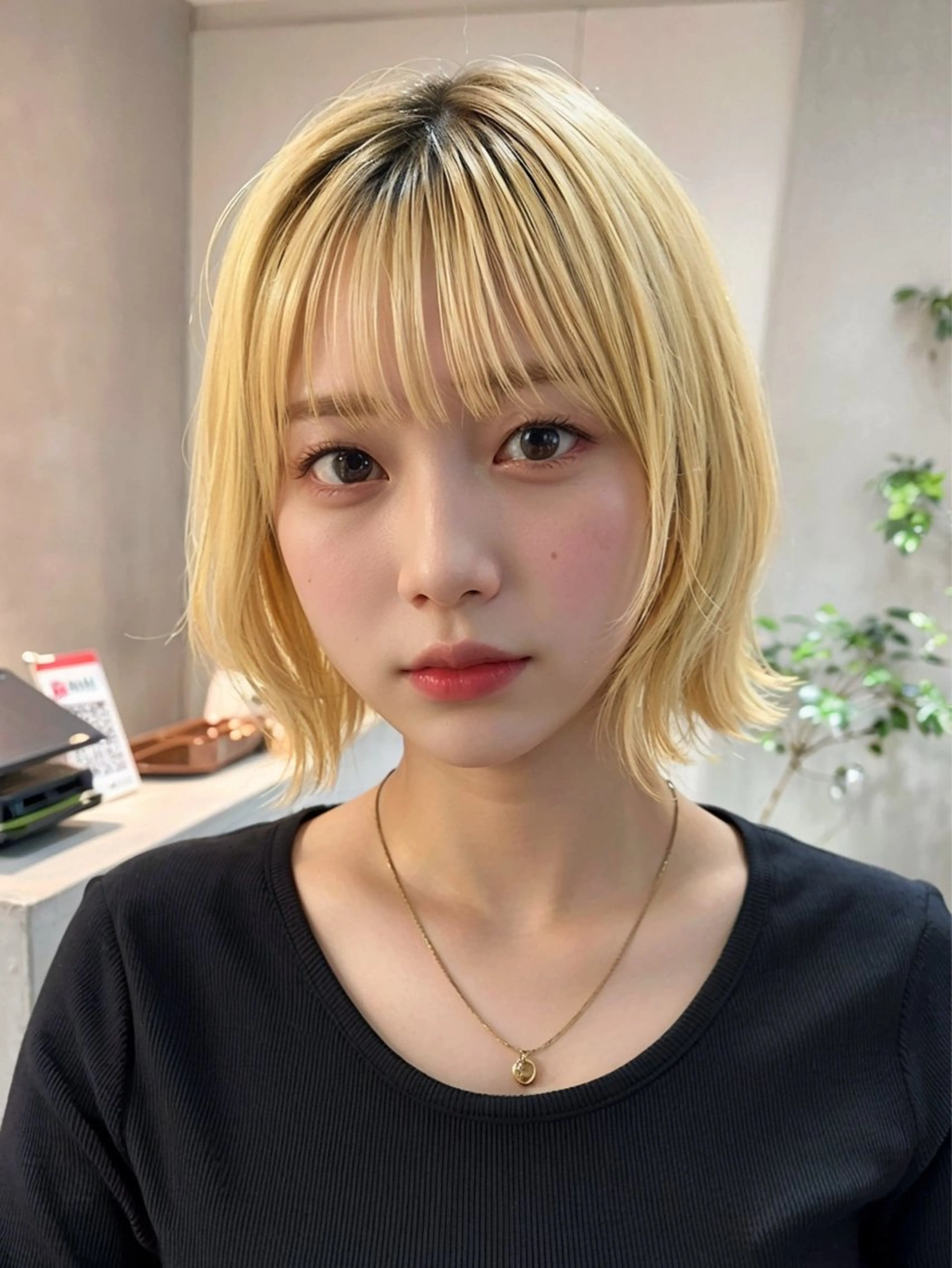 火曜日限定✨無料✨ハイトーンブリーチリタッチモデルの写真