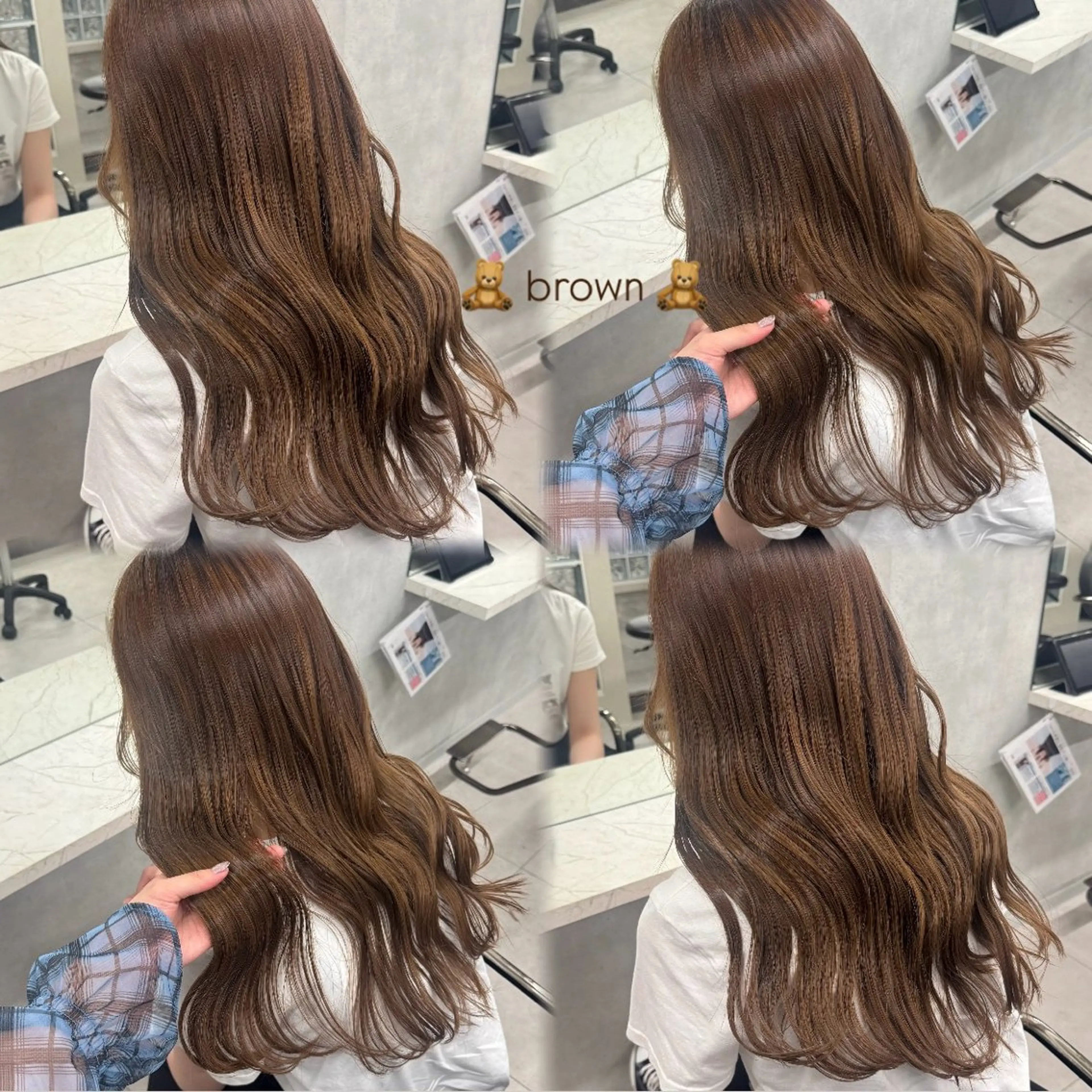 カラー ヘアカラー 🧡MOMONE🧡 【Loem】のヘアスタイル