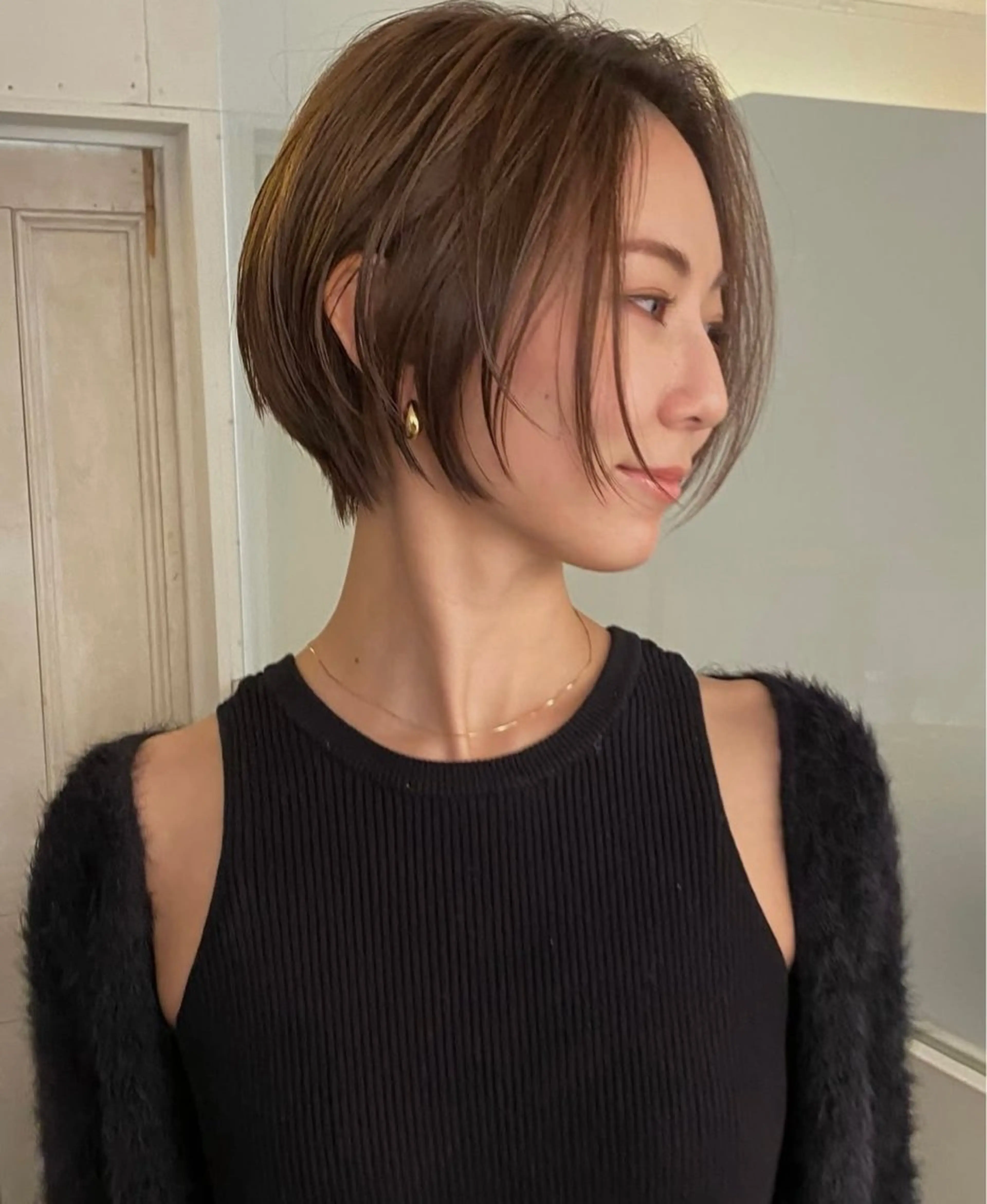 ショート ショートカット /夕海のヘアスタイル