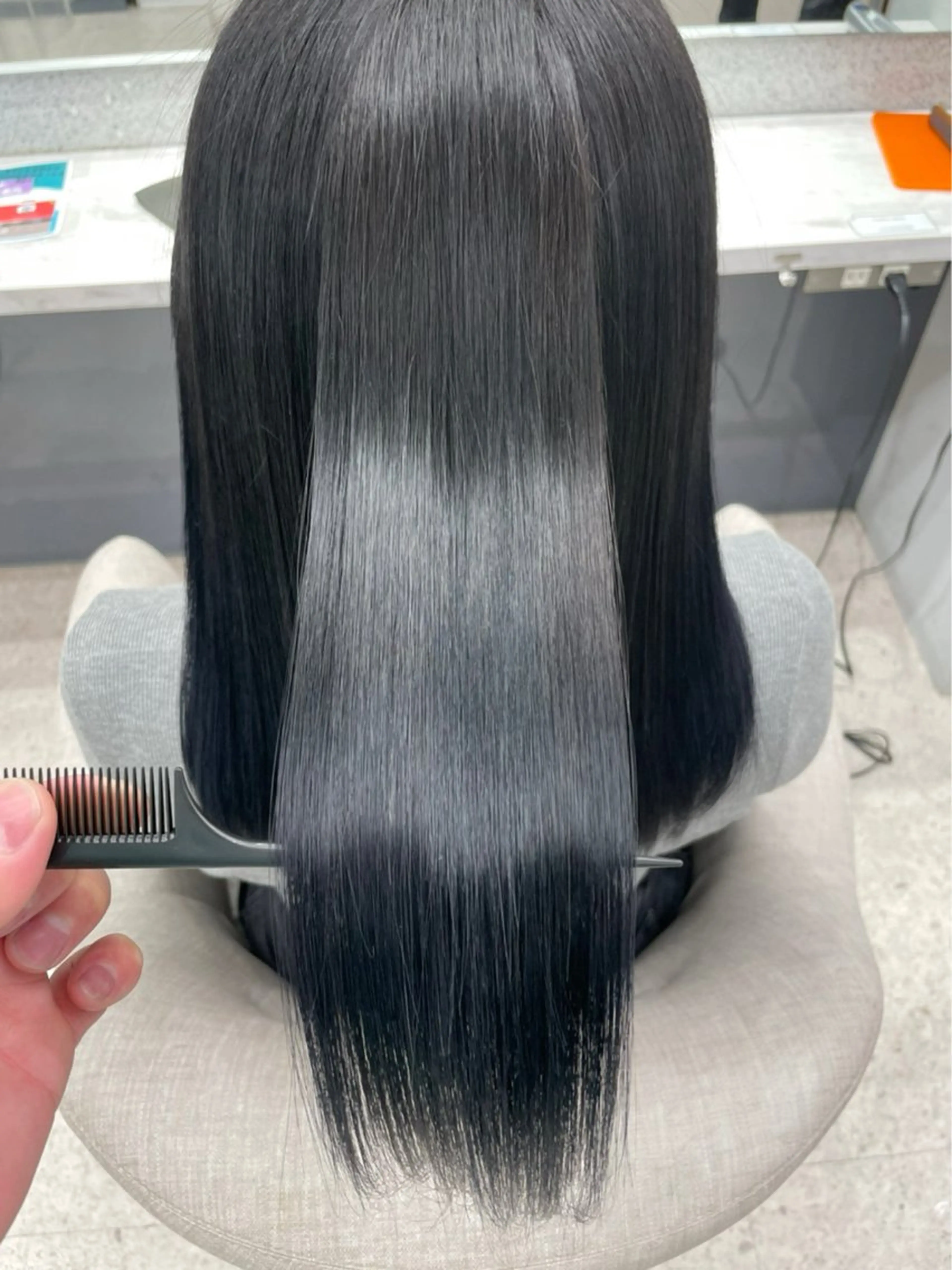 ロング 髪質改善 トリートメント 酸熱トリートメント 🍐シャドウパーマ メンズ特化/守岡🍐のヘアスタイル