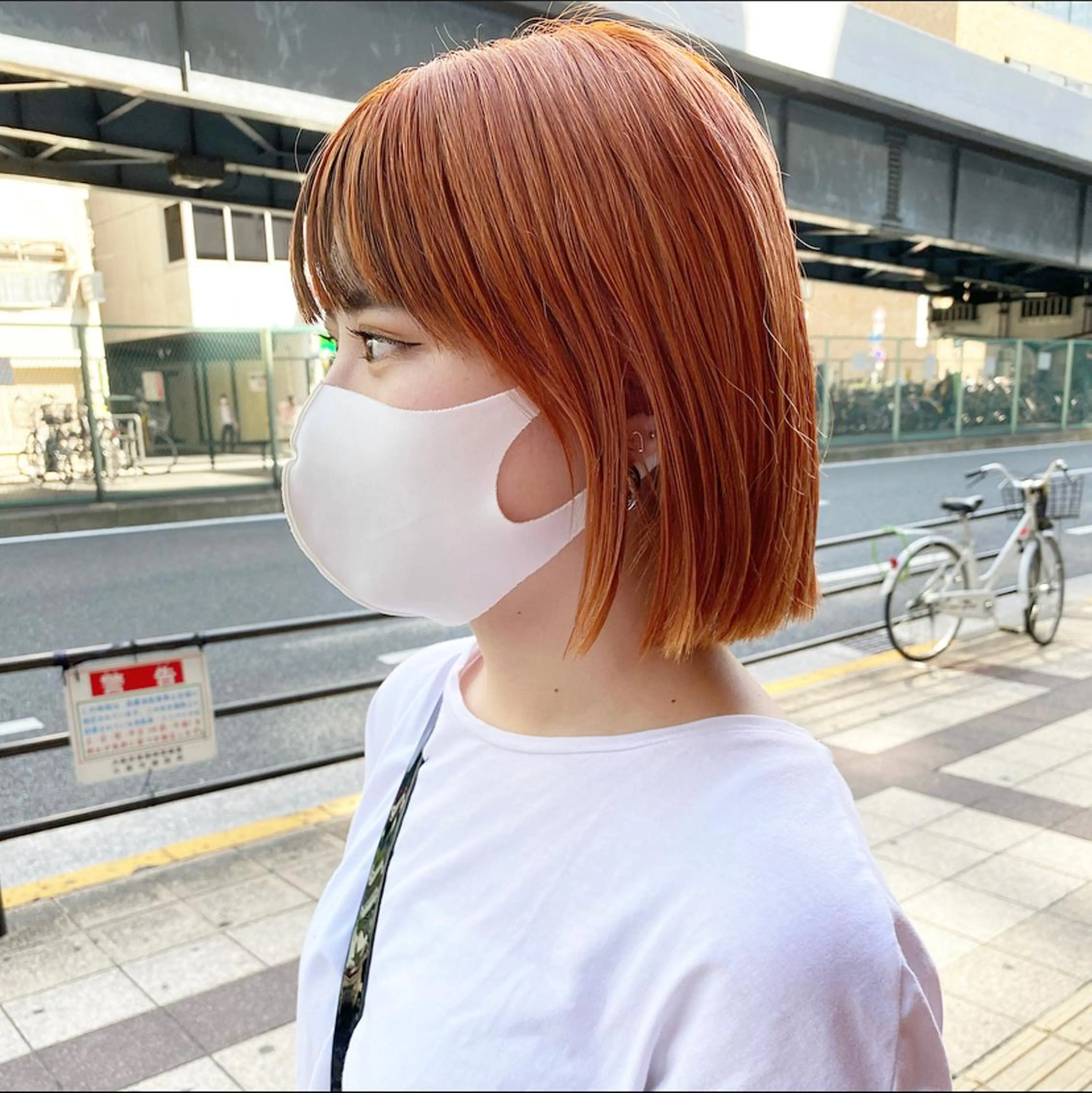 ミディアム カラー ブリーチ ケアブリーチ ダブルカラー ハイトーンカラー イルミナカラー ヘアカラー ヘアセット 🧡色落ちまで2度綺 麗なカラー🧡ヨシキのヘアスタイル
