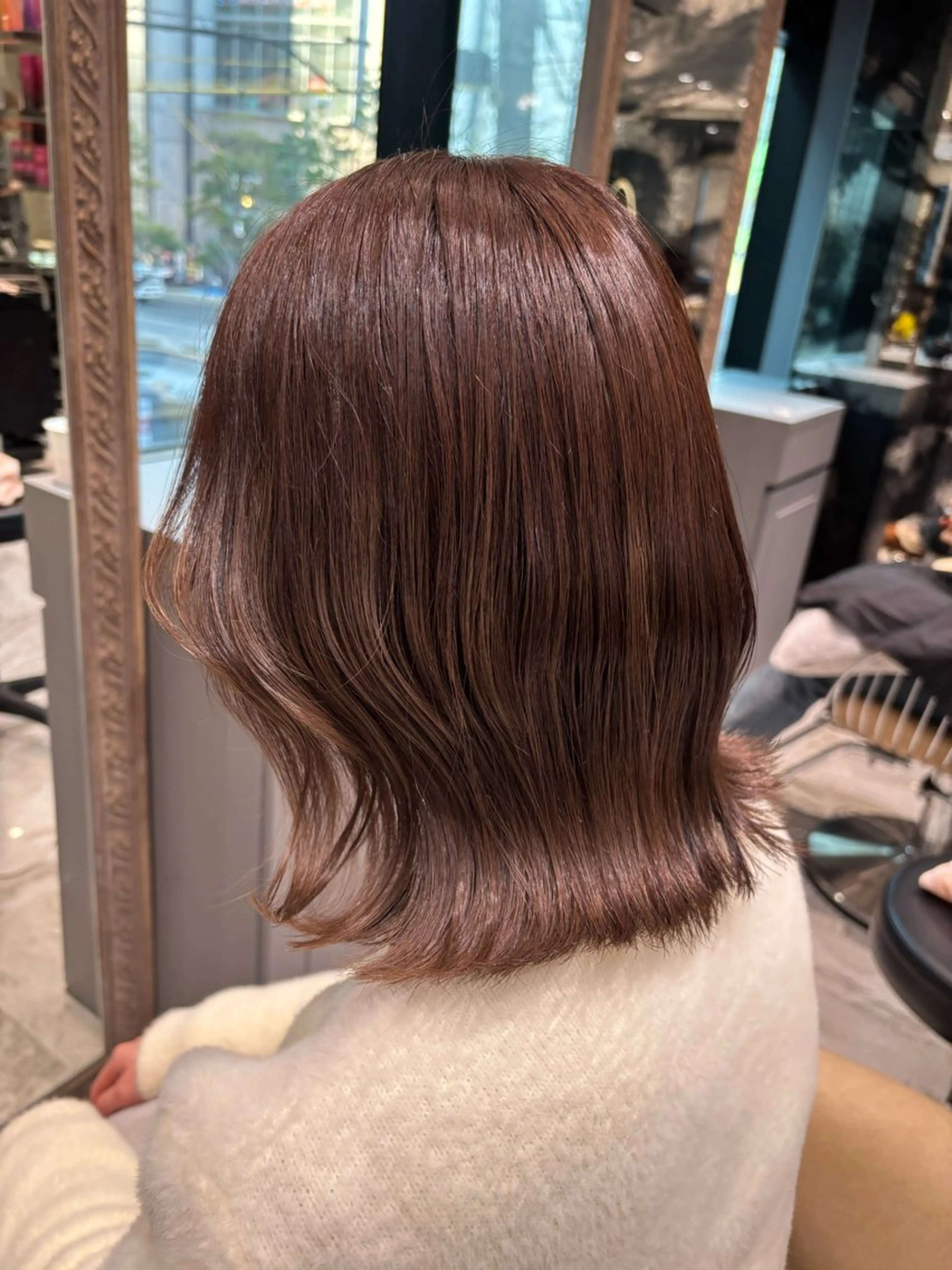 カラー ヘアカラー 美髪縮毛矯正/ 髪質改善/AYARIのヘアスタイル