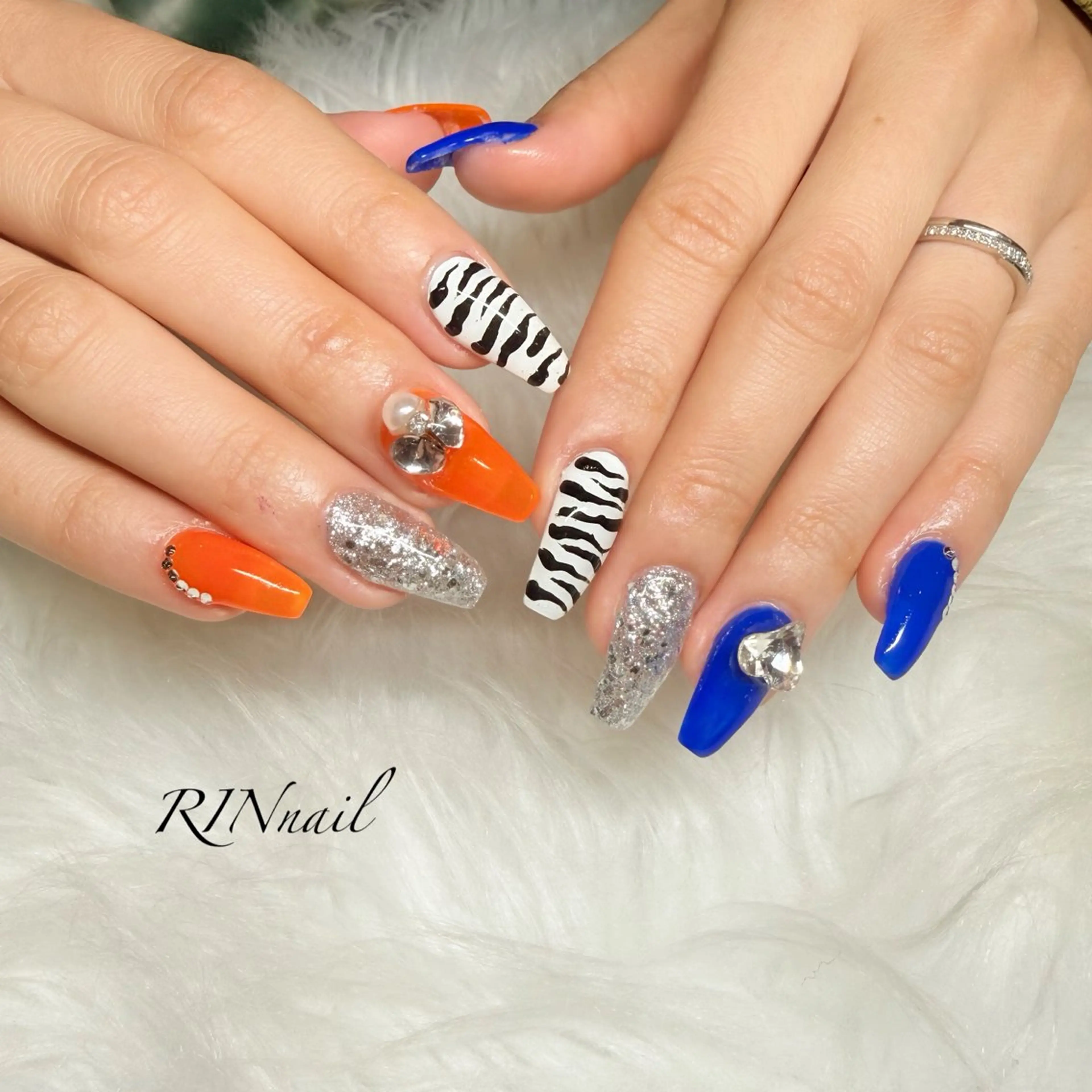 ネイル RIN HOMEnailのネイルデザイン