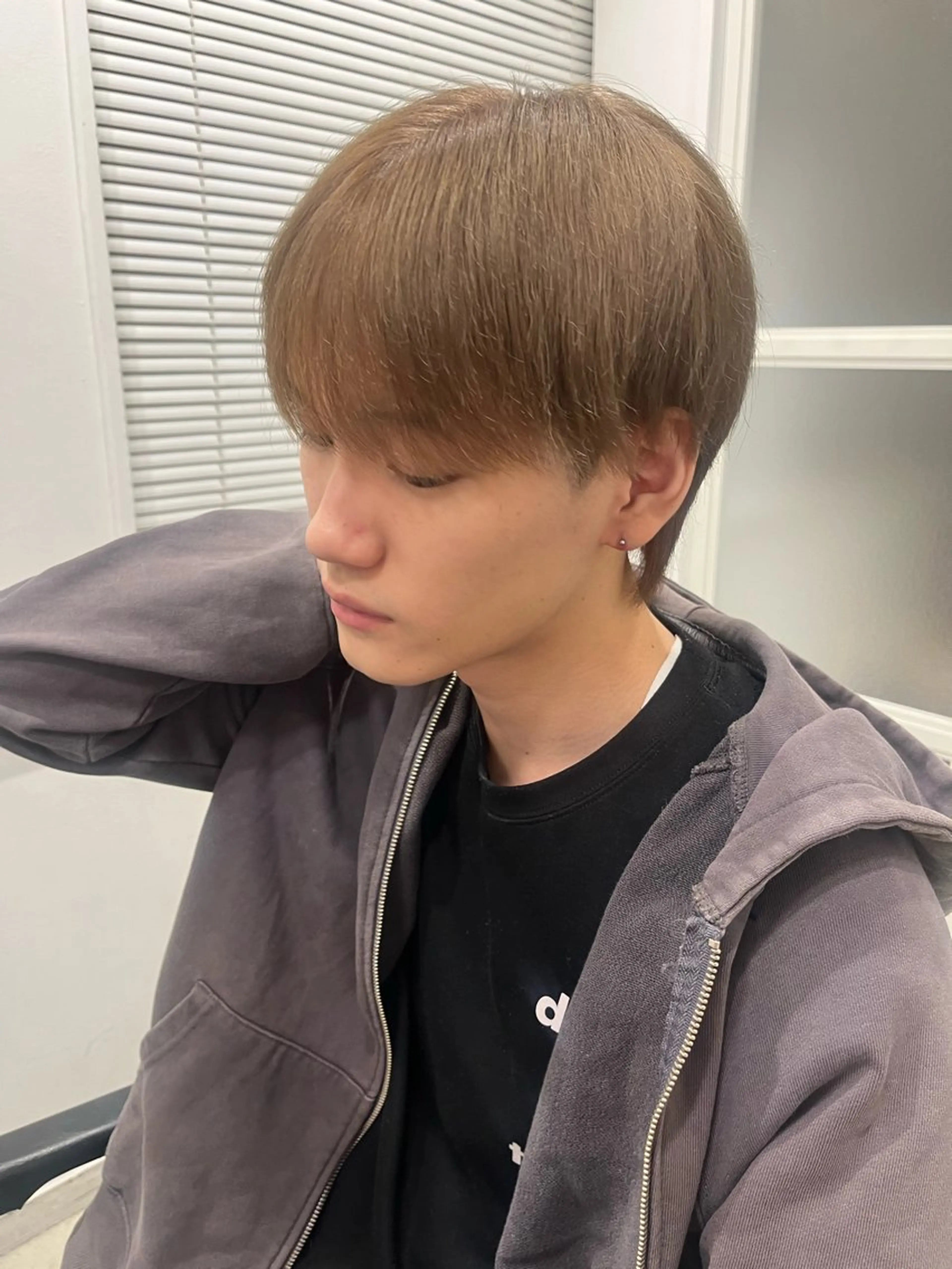 カラー メンズ 【ただの天才 🎨】のヘアスタイル