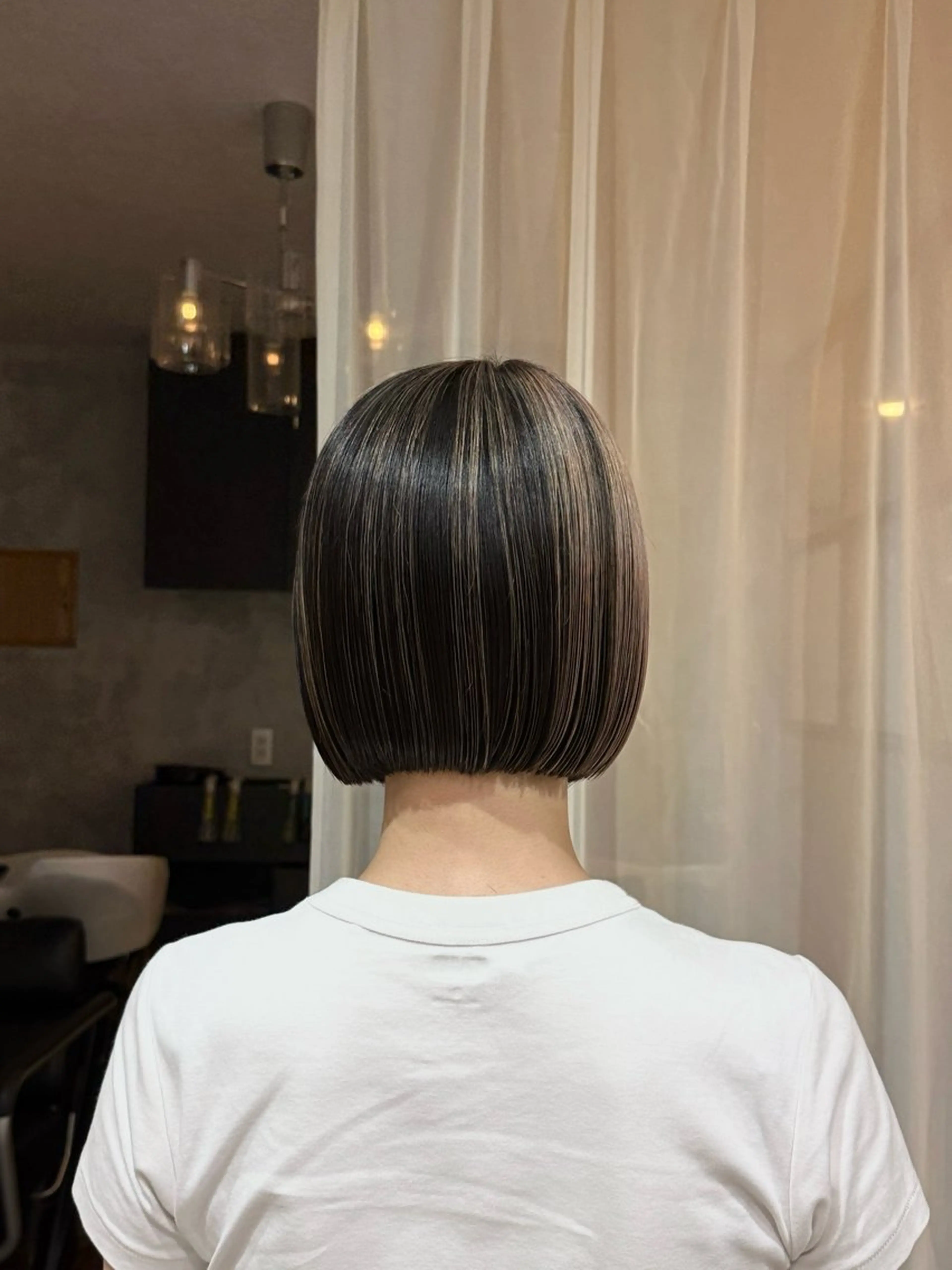 ショート カット 木村 心海☆明石のヘアスタイル