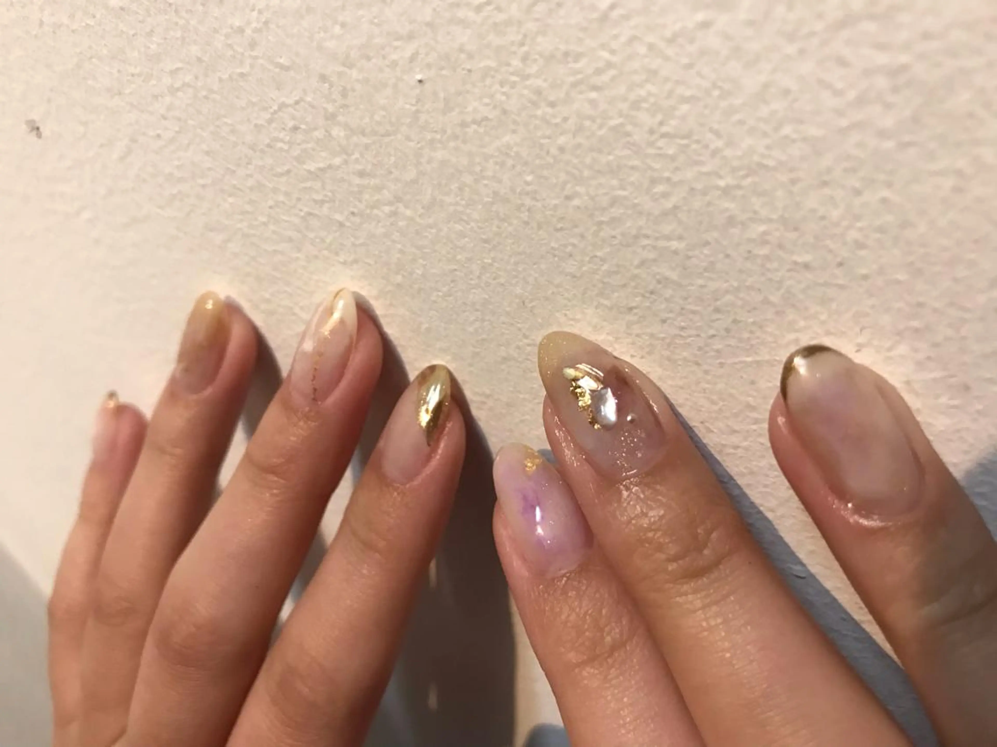 ネイル emunail あやかのネイルデザイン