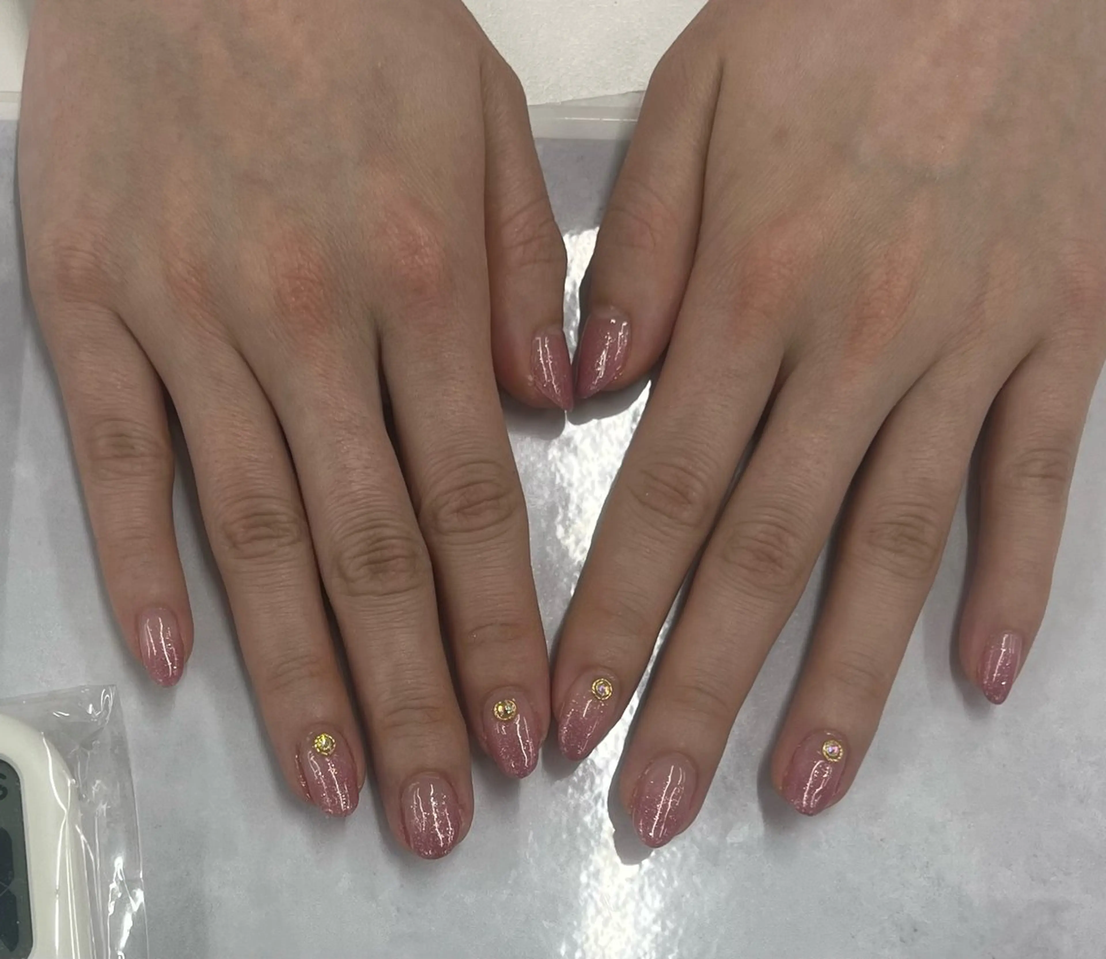 ネイル 丹澤 奈七海のネイルデザイン