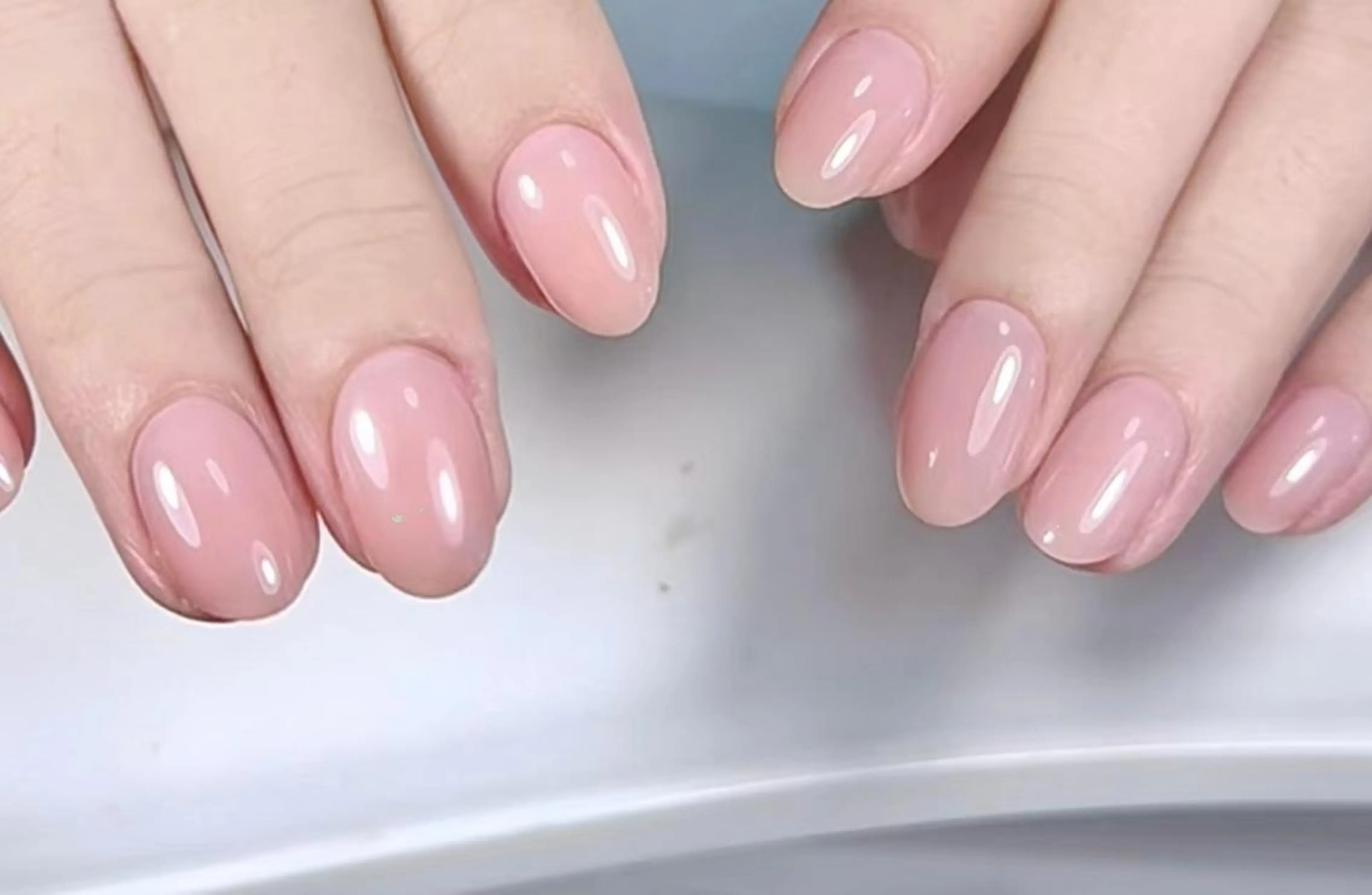 ネイル ハンドネイル ハンドケア 🍑 momo_nailのネイルデザイン