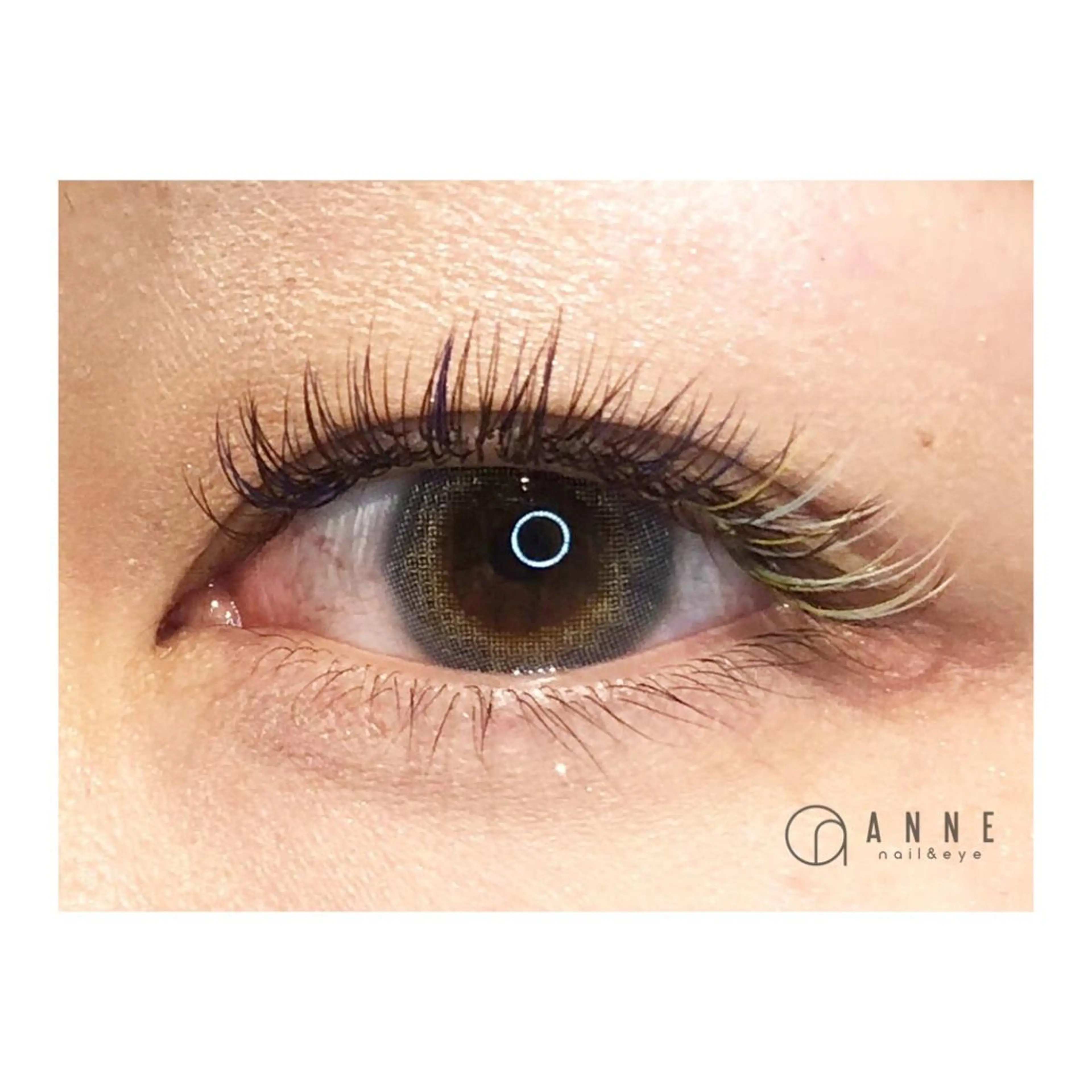 マツエク・マツパ カラーマツエク マツエク 高松 せりなのマツエク・マツパデザイン