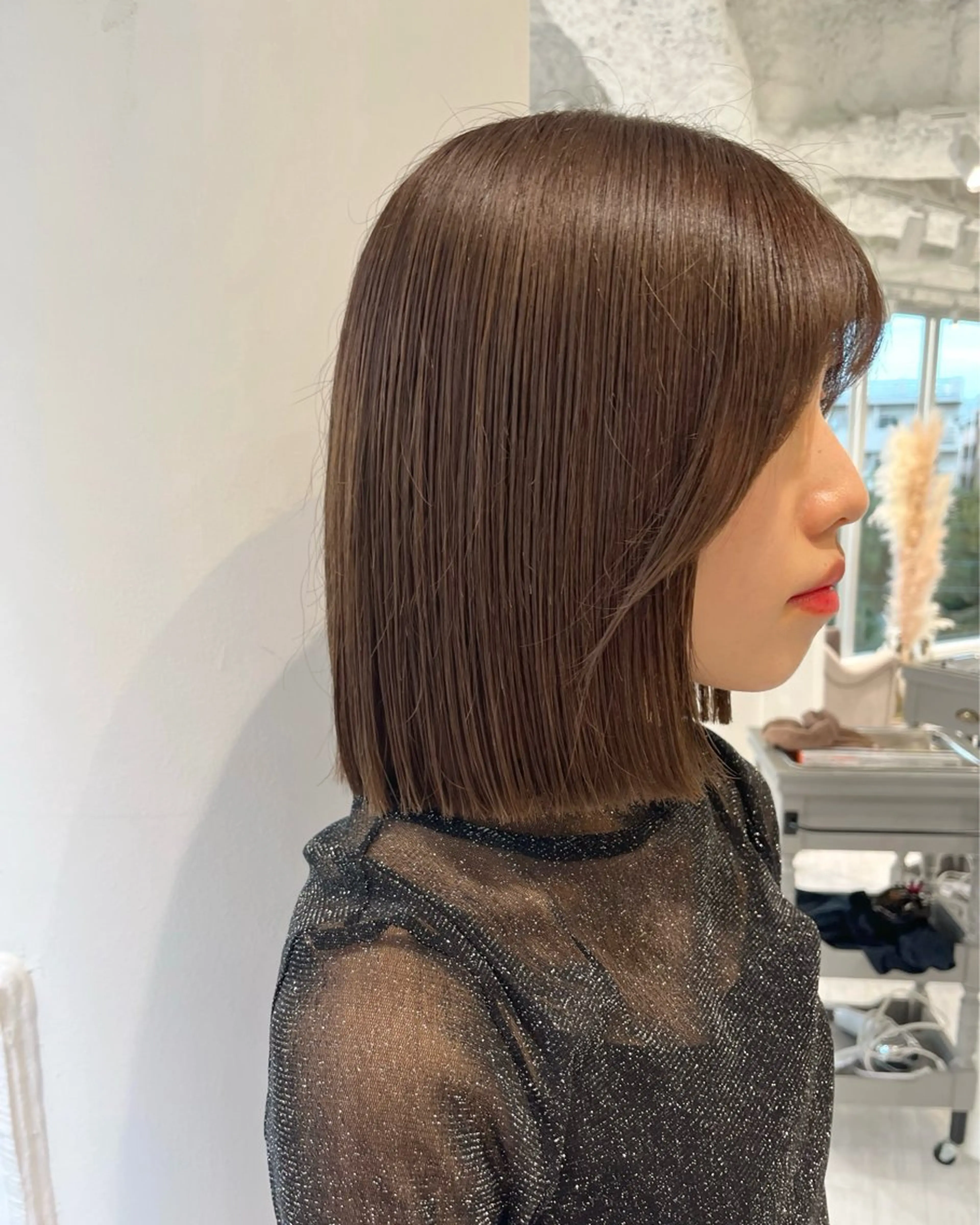 カット+アディクシー+2stepトリートメント+スタイリング🌷マイクロバブルのクレンジング付き🙌の写真