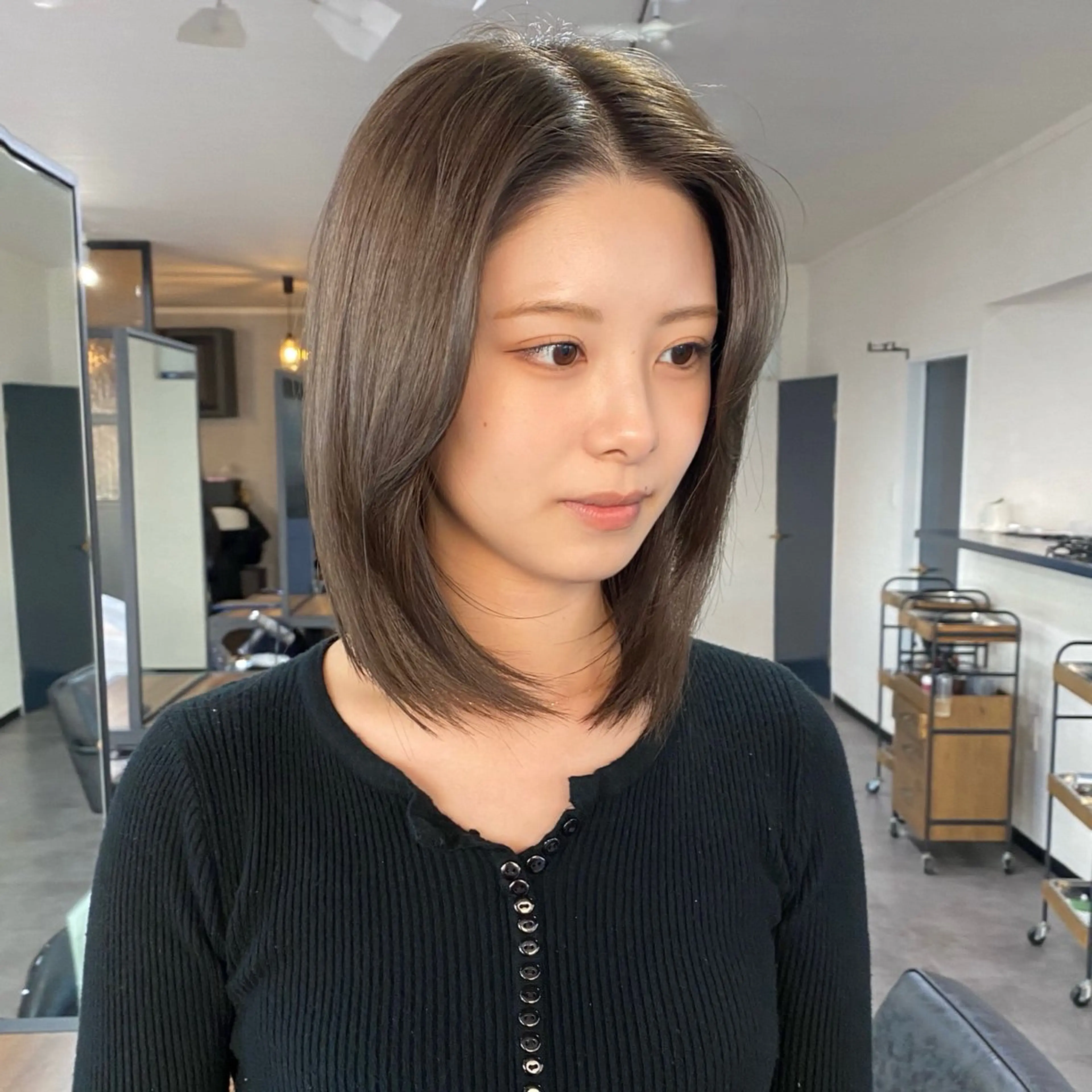 ショート ヘアカラー 掛川美容師 chikakoのヘアスタイル