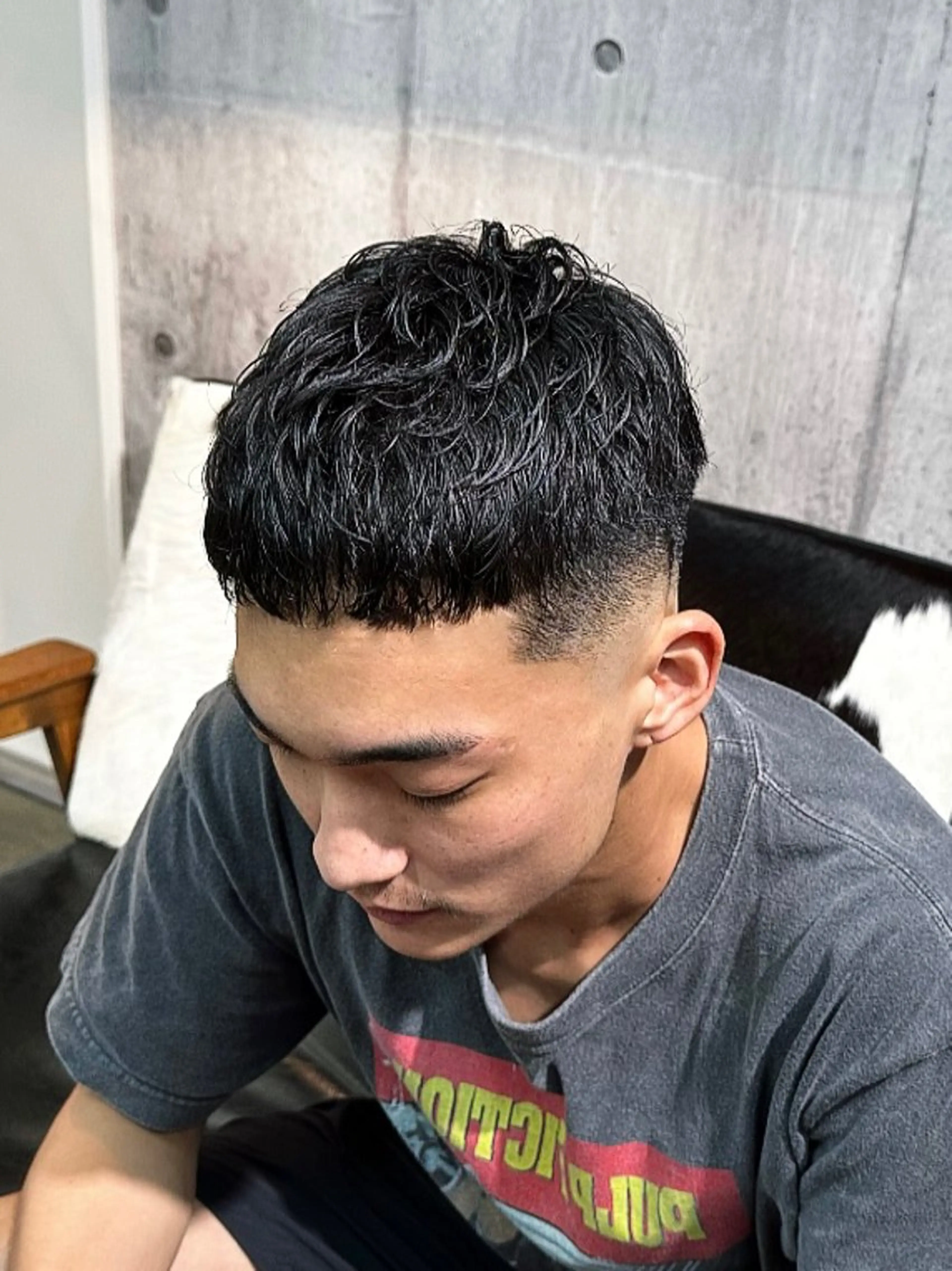 ショート 🥸MENIN 相模 大野メンズ専門🥸のヘアスタイル